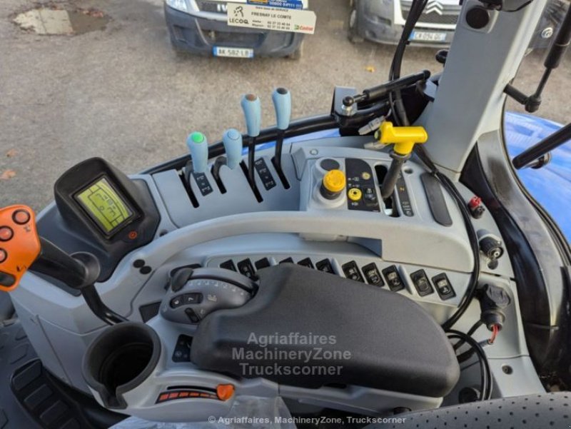 Traktor del tipo New Holland T7.230 PC, Gebrauchtmaschine en FRESNAY LE COMTE (Imagen 8)