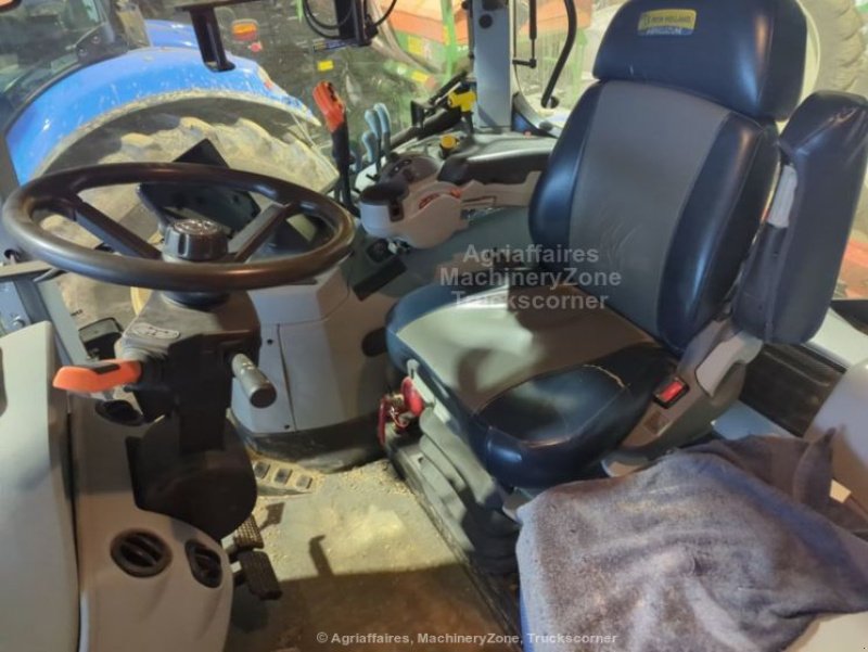 Traktor van het type New Holland T7.230 PC, Gebrauchtmaschine in FRESNAY LE COMTE (Foto 3)