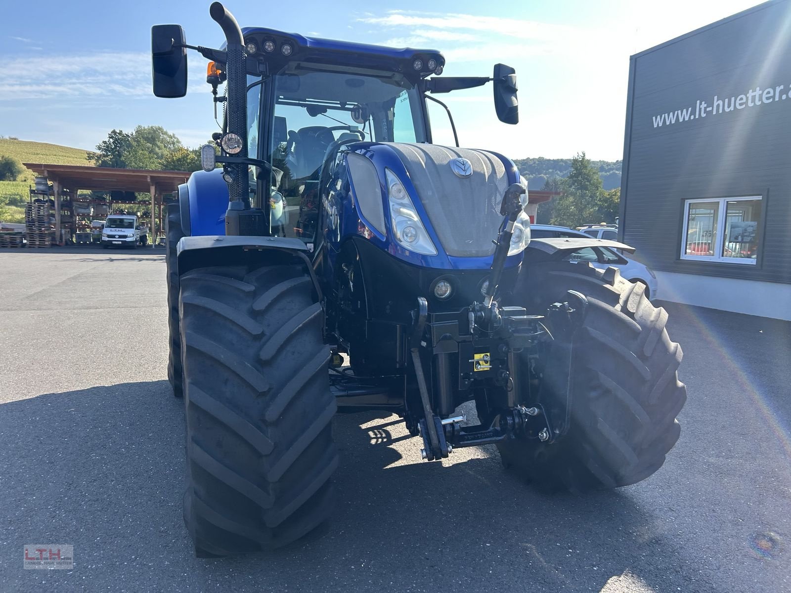 Traktor του τύπου New Holland T7.230 PLM Auto Command, Gebrauchtmaschine σε Gnas (Φωτογραφία 7)