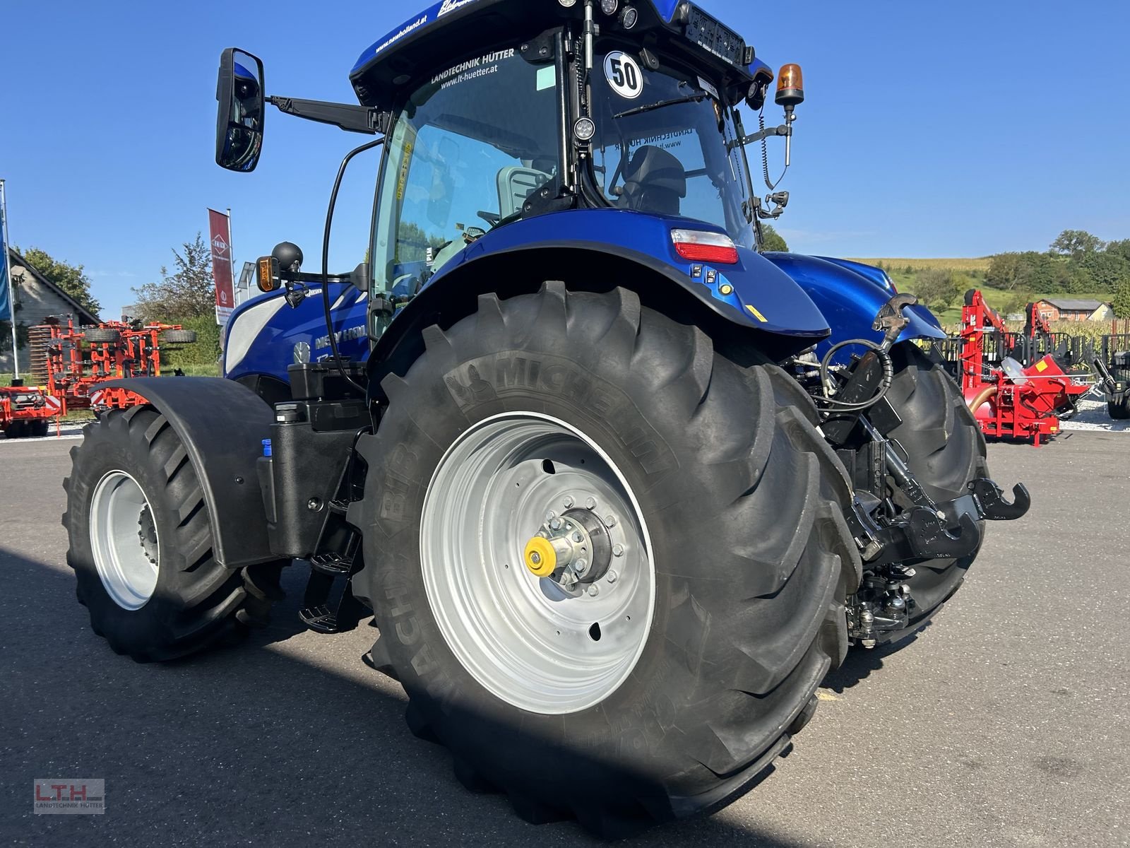 Traktor του τύπου New Holland T7.230 PLM Auto Command, Gebrauchtmaschine σε Gnas (Φωτογραφία 19)