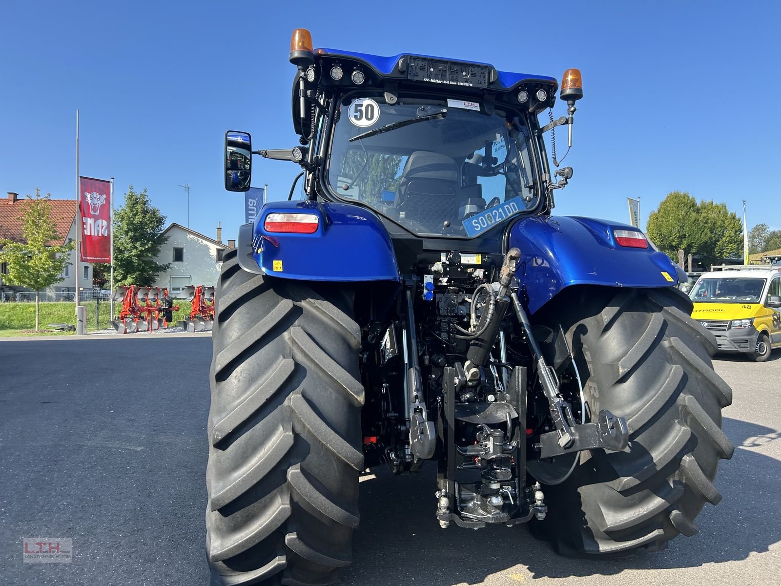 Traktor του τύπου New Holland T7.230 PLM Auto Command, Gebrauchtmaschine σε Gnas (Φωτογραφία 17)