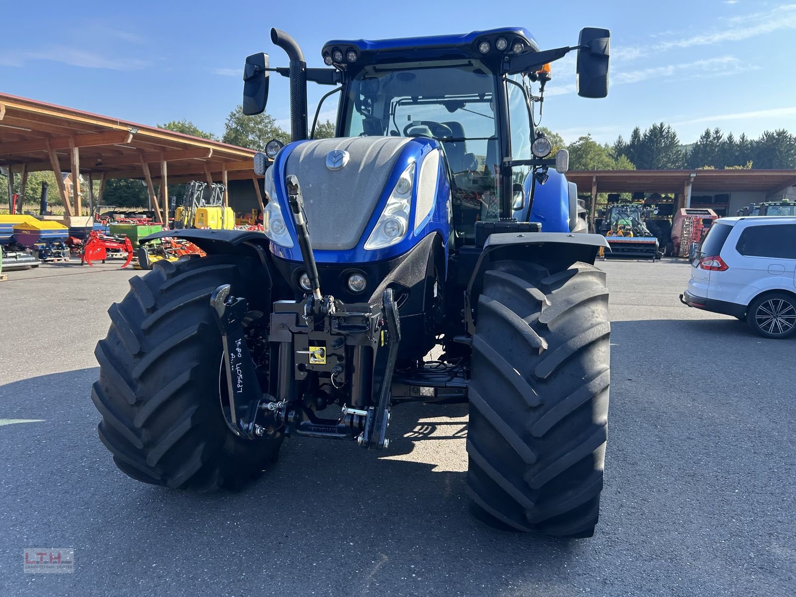 Traktor του τύπου New Holland T7.230 PLM Auto Command, Gebrauchtmaschine σε Gnas (Φωτογραφία 4)