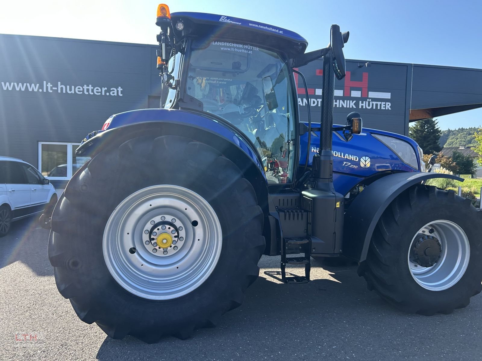 Traktor του τύπου New Holland T7.230 PLM Auto Command, Gebrauchtmaschine σε Gnas (Φωτογραφία 11)