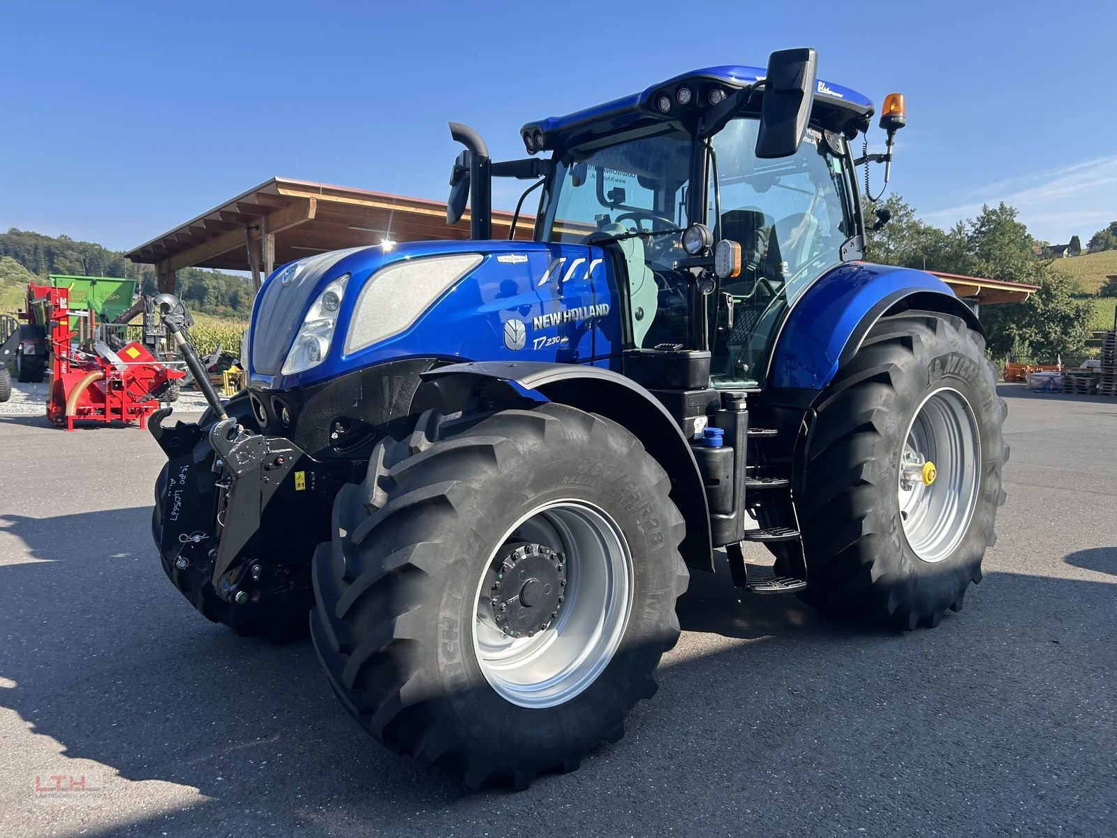 Traktor του τύπου New Holland T7.230 PLM Auto Command, Gebrauchtmaschine σε Gnas (Φωτογραφία 1)