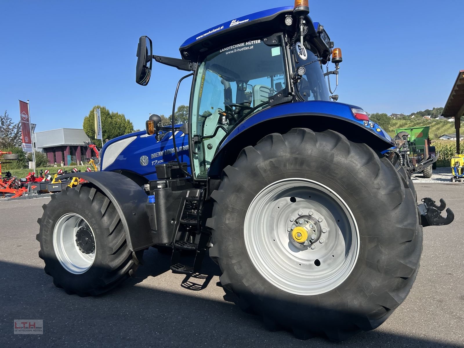 Traktor του τύπου New Holland T7.230 PLM Auto Command, Gebrauchtmaschine σε Gnas (Φωτογραφία 20)