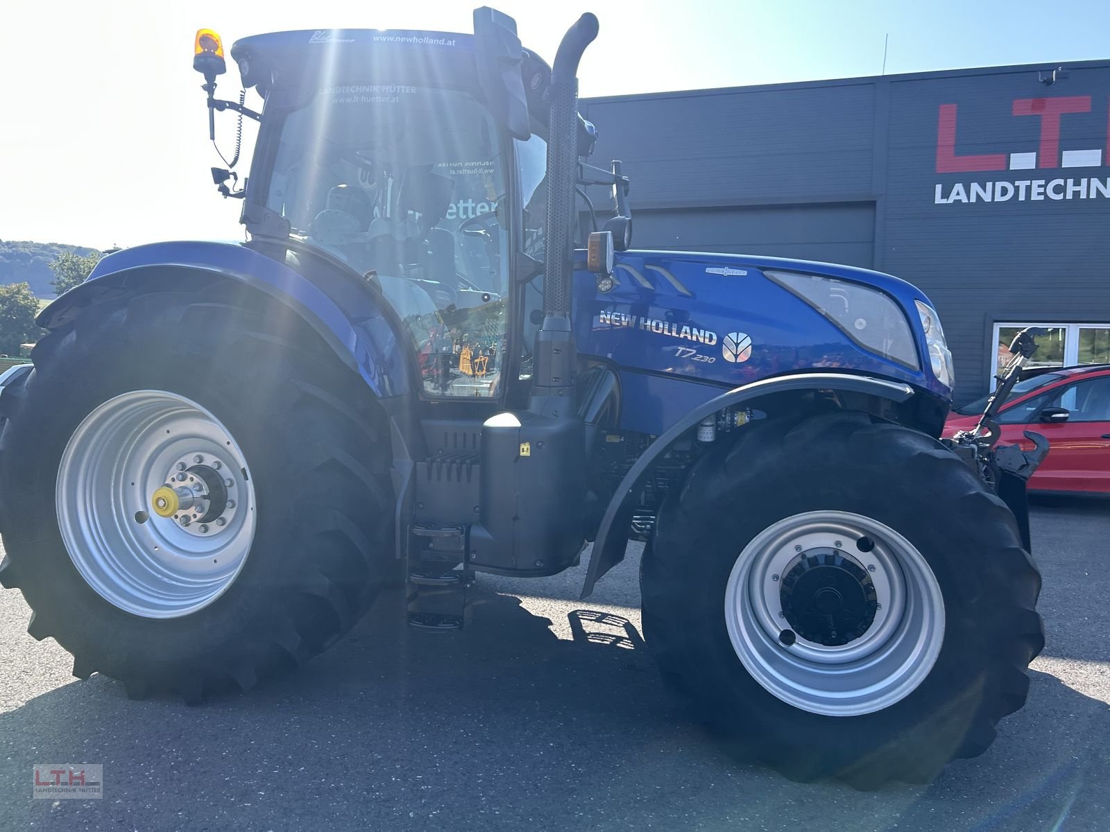 Traktor του τύπου New Holland T7.230 PLM Auto Command, Gebrauchtmaschine σε Gnas (Φωτογραφία 10)