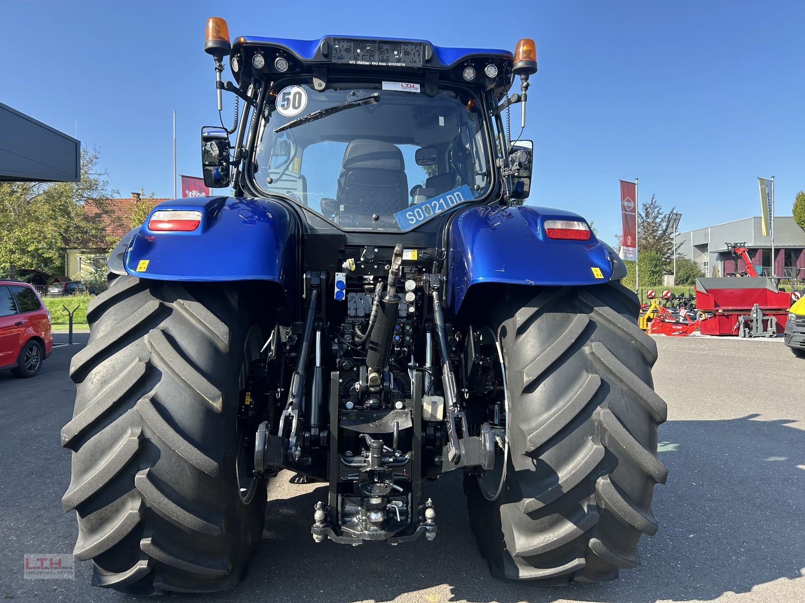 Traktor του τύπου New Holland T7.230 PLM Auto Command, Gebrauchtmaschine σε Gnas (Φωτογραφία 16)