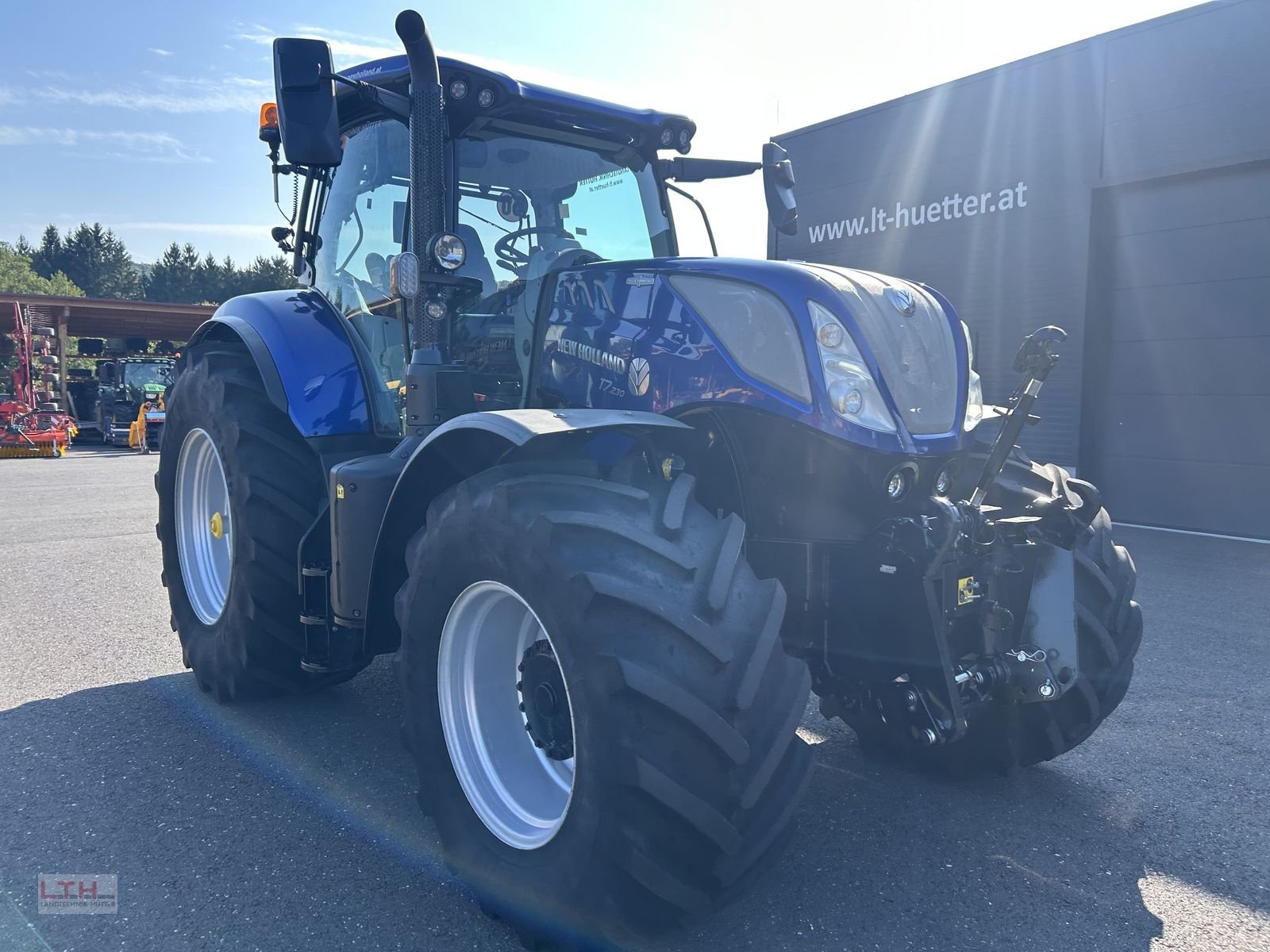 Traktor του τύπου New Holland T7.230 PLM Auto Command, Gebrauchtmaschine σε Gnas (Φωτογραφία 8)