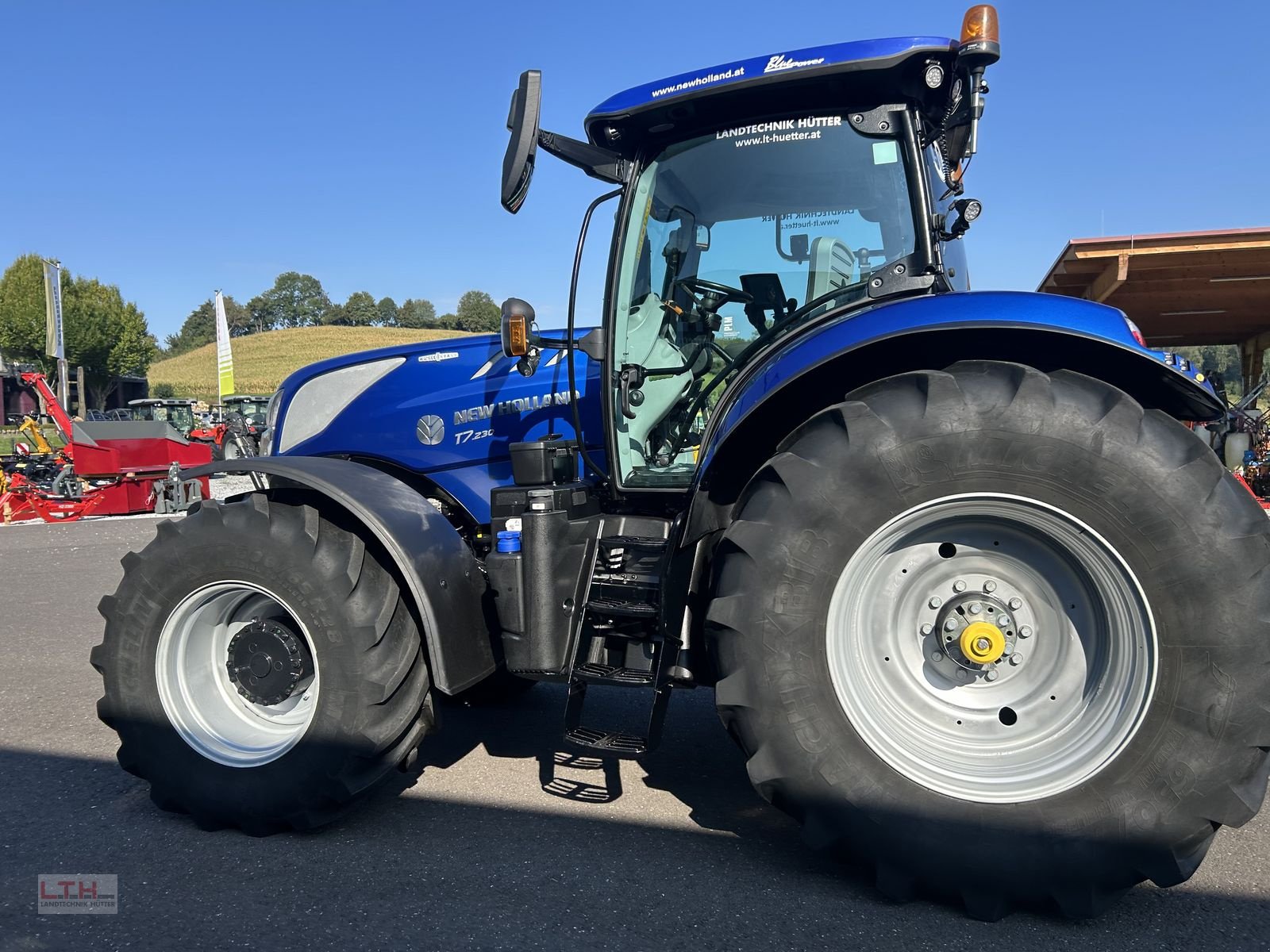 Traktor του τύπου New Holland T7.230 PLM Auto Command, Gebrauchtmaschine σε Gnas (Φωτογραφία 21)