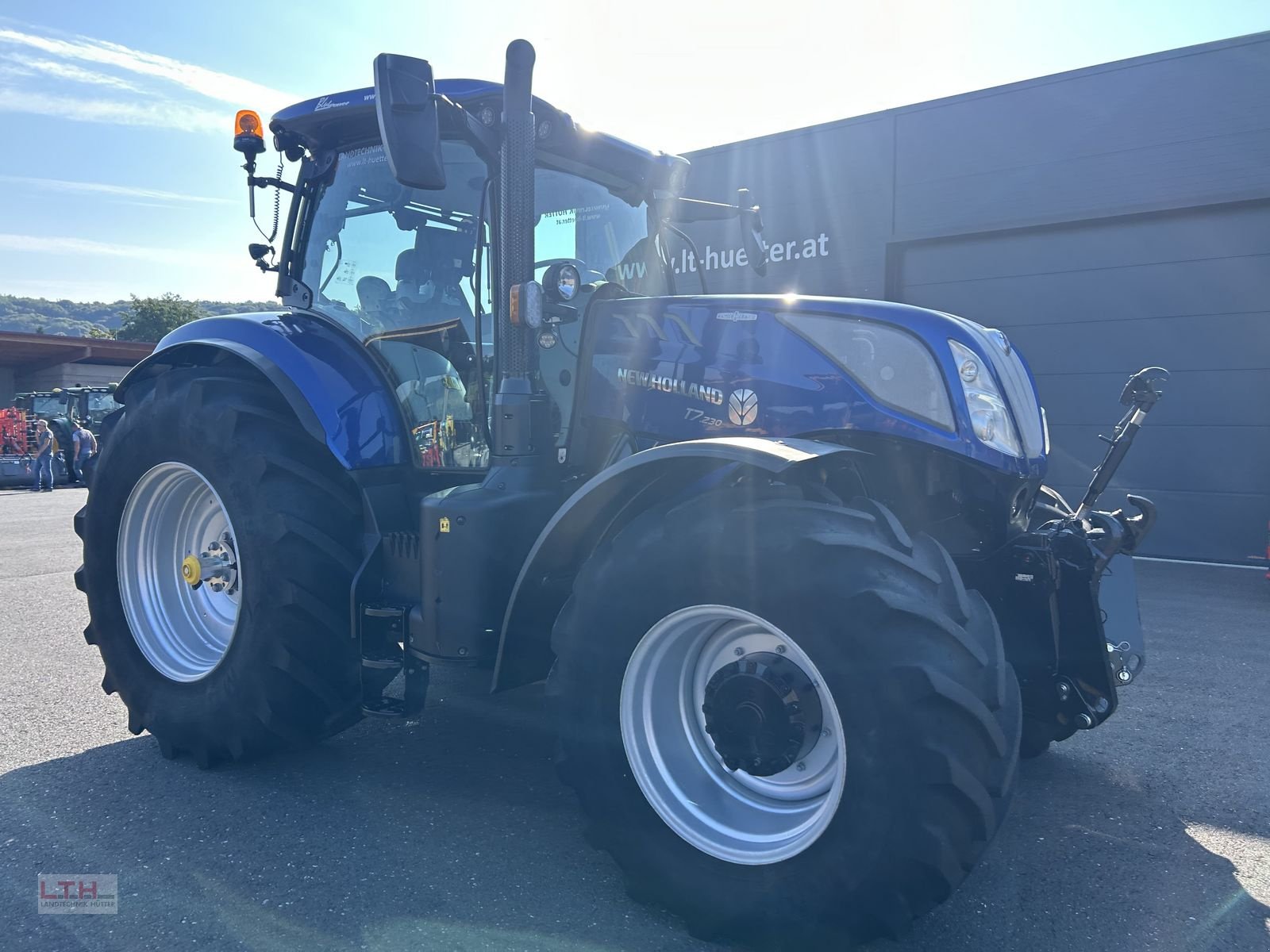 Traktor του τύπου New Holland T7.230 PLM Auto Command, Gebrauchtmaschine σε Gnas (Φωτογραφία 9)