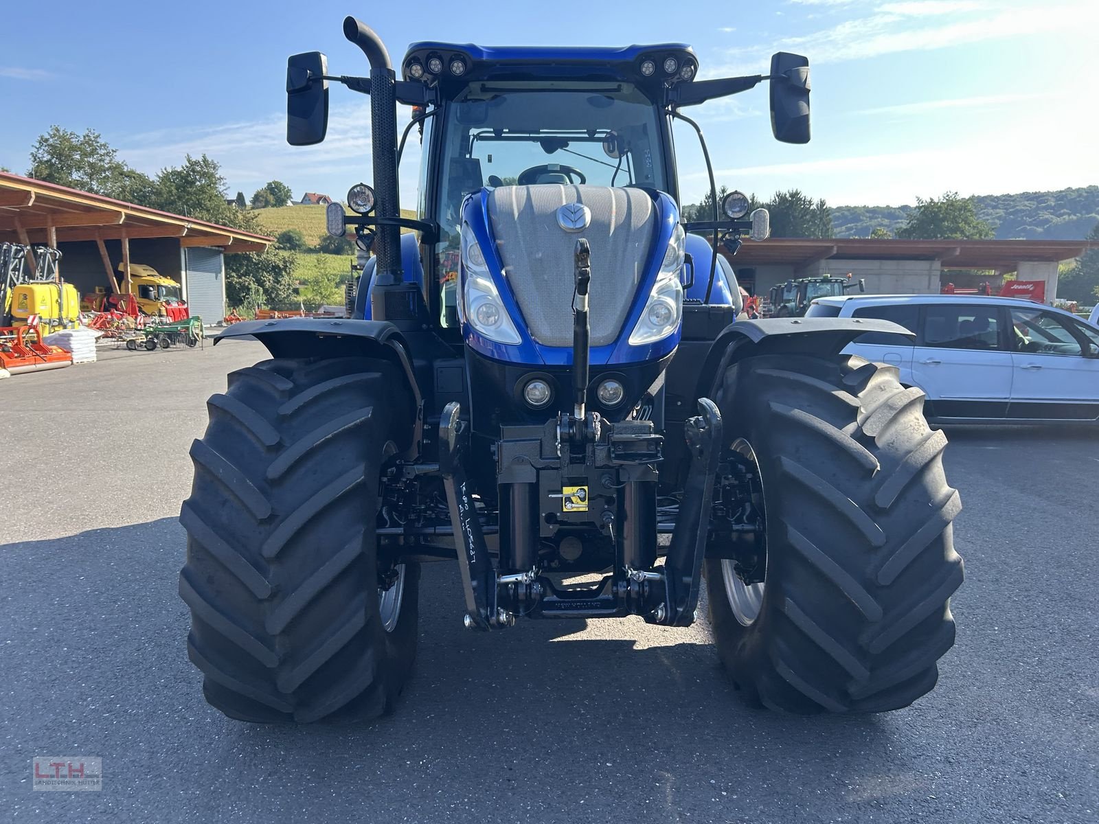 Traktor του τύπου New Holland T7.230 PLM Auto Command, Gebrauchtmaschine σε Gnas (Φωτογραφία 5)