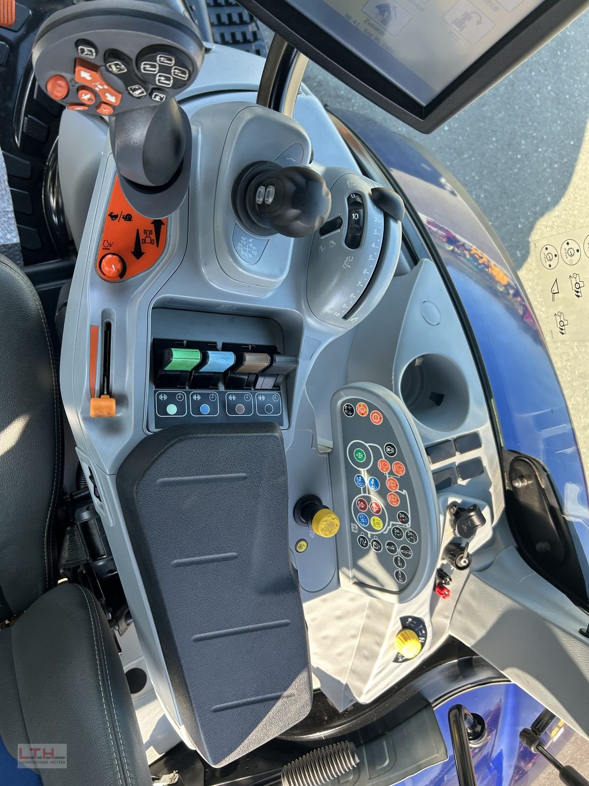 Traktor του τύπου New Holland T7.230 PLM Auto Command, Gebrauchtmaschine σε Gnas (Φωτογραφία 26)