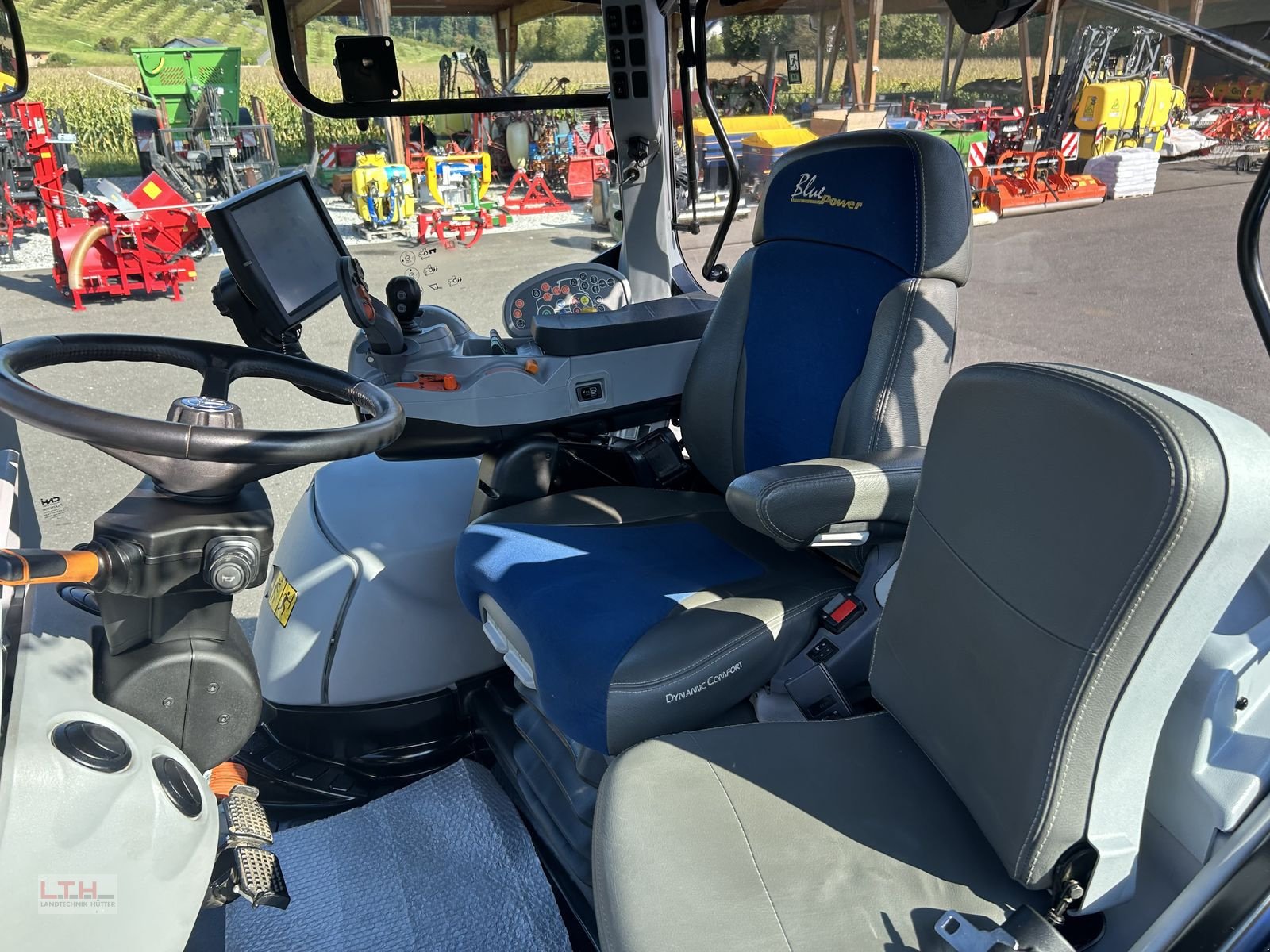 Traktor του τύπου New Holland T7.230 PLM Auto Command, Gebrauchtmaschine σε Gnas (Φωτογραφία 22)