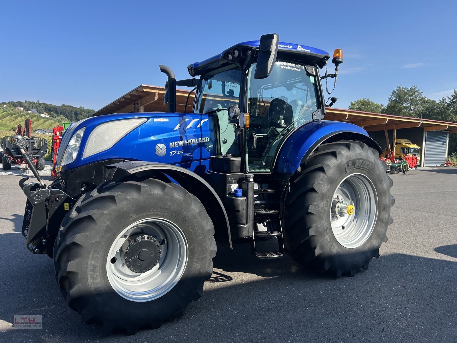 Traktor του τύπου New Holland T7.230 PLM Auto Command, Gebrauchtmaschine σε Gnas (Φωτογραφία 2)