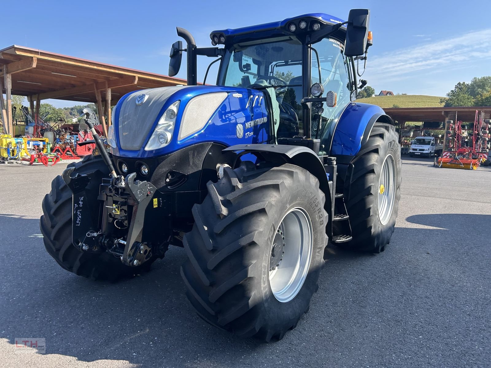 Traktor του τύπου New Holland T7.230 PLM Auto Command, Gebrauchtmaschine σε Gnas (Φωτογραφία 3)