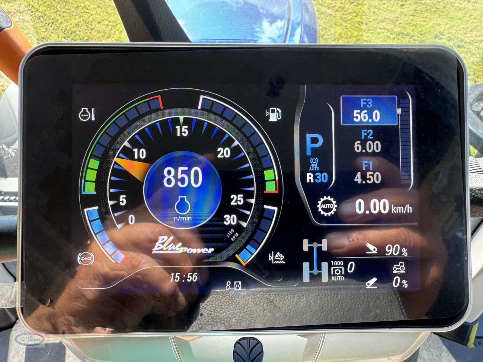 Traktor typu New Holland T7.230 PLM Auto Command, Neumaschine v Münzkirchen (Obrázek 19)