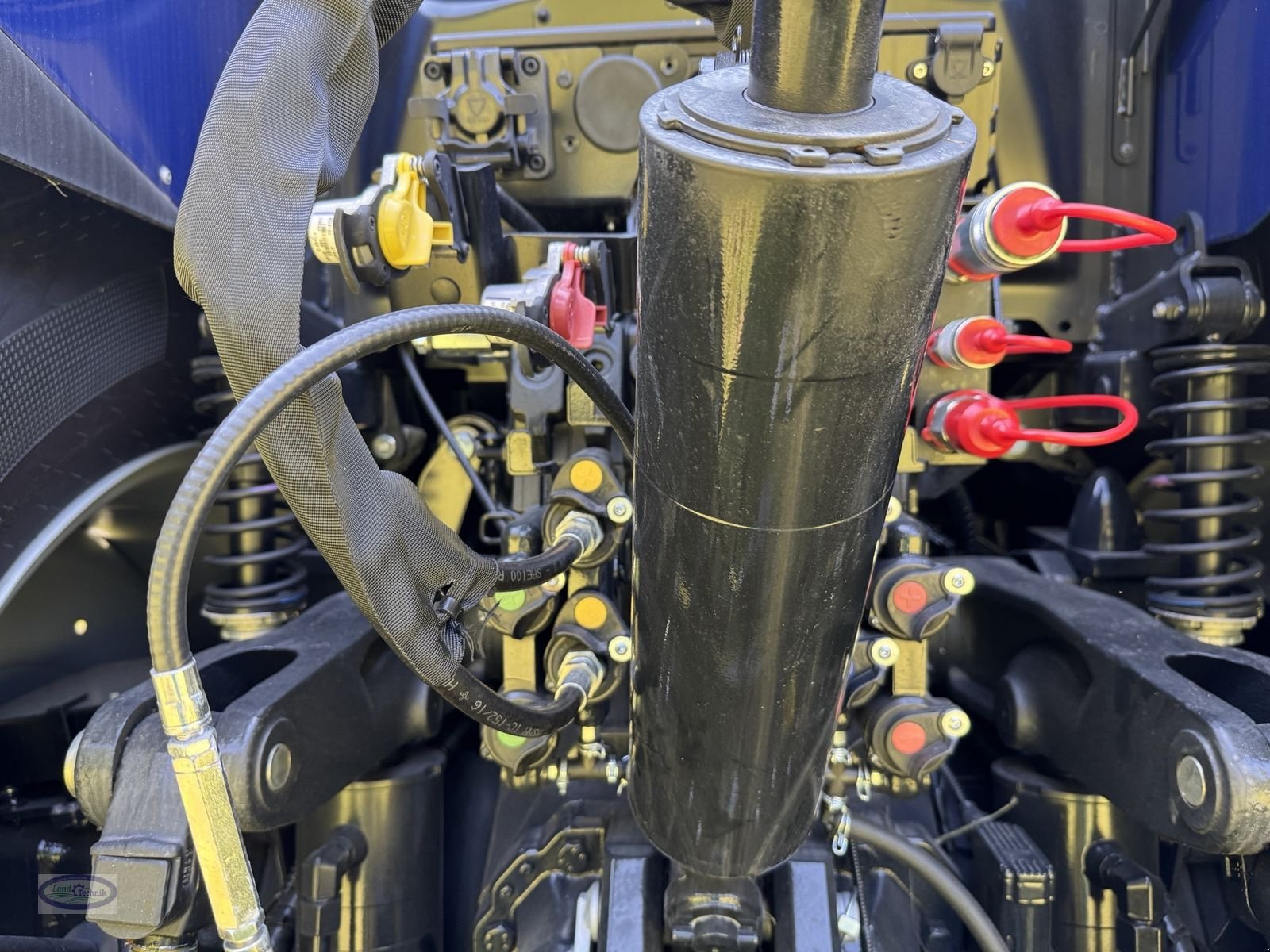 Traktor typu New Holland T7.230 PLM Auto Command, Neumaschine v Münzkirchen (Obrázek 11)