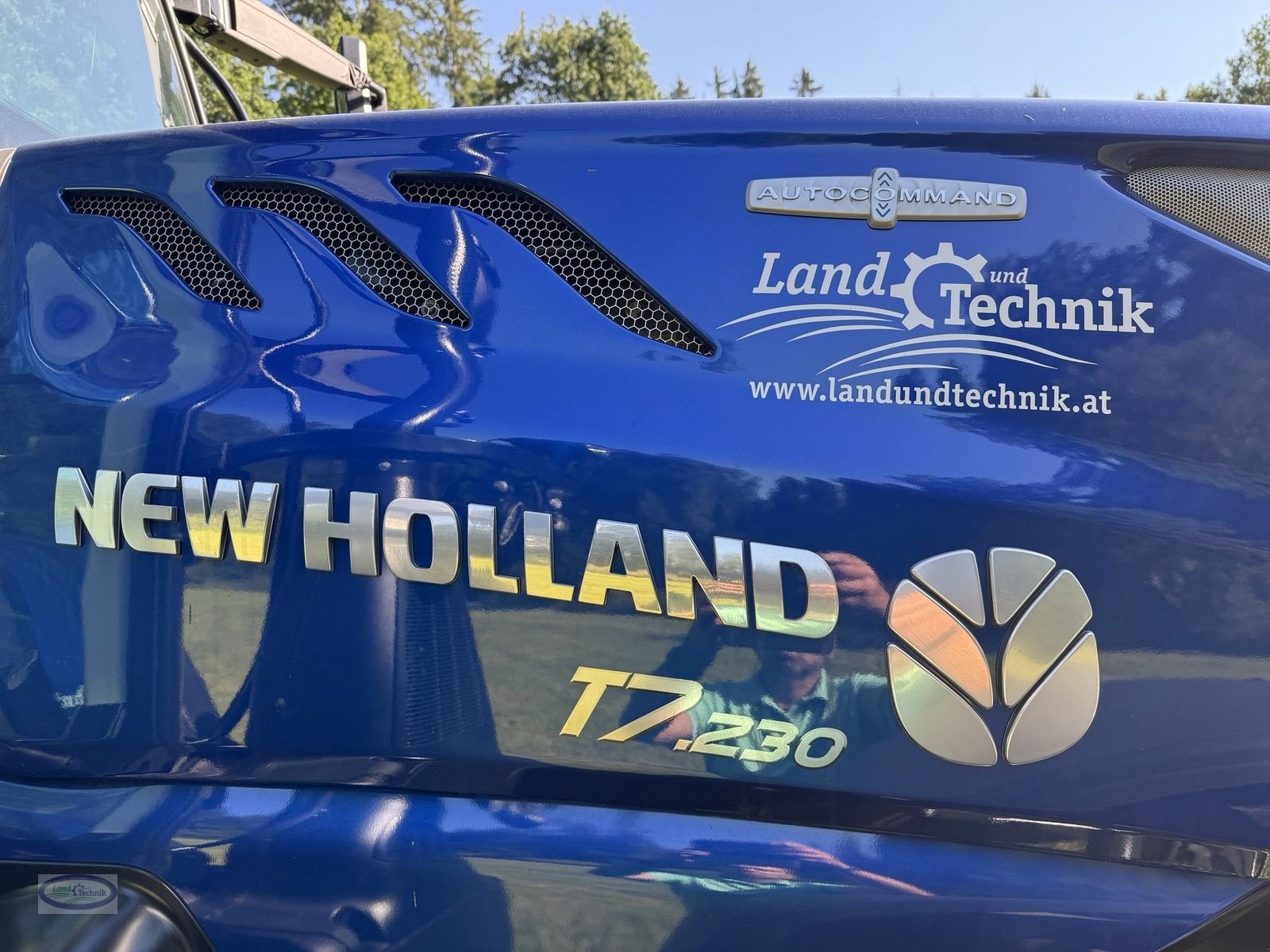 Traktor typu New Holland T7.230 PLM Auto Command, Neumaschine v Münzkirchen (Obrázek 8)