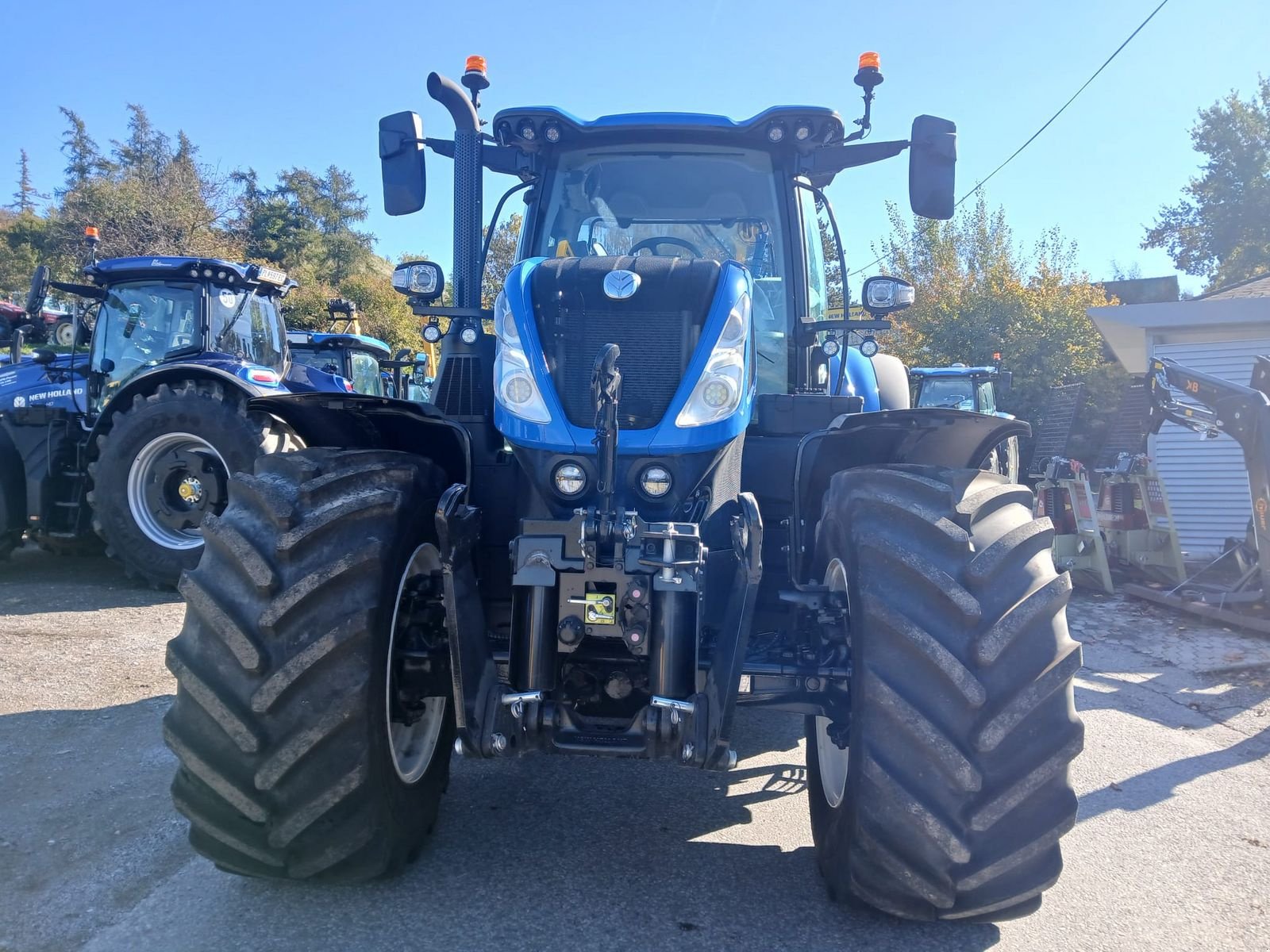 Traktor от тип New Holland T7.230 PLM Auto Command, Neumaschine в Obritzberg (Снимка 2)