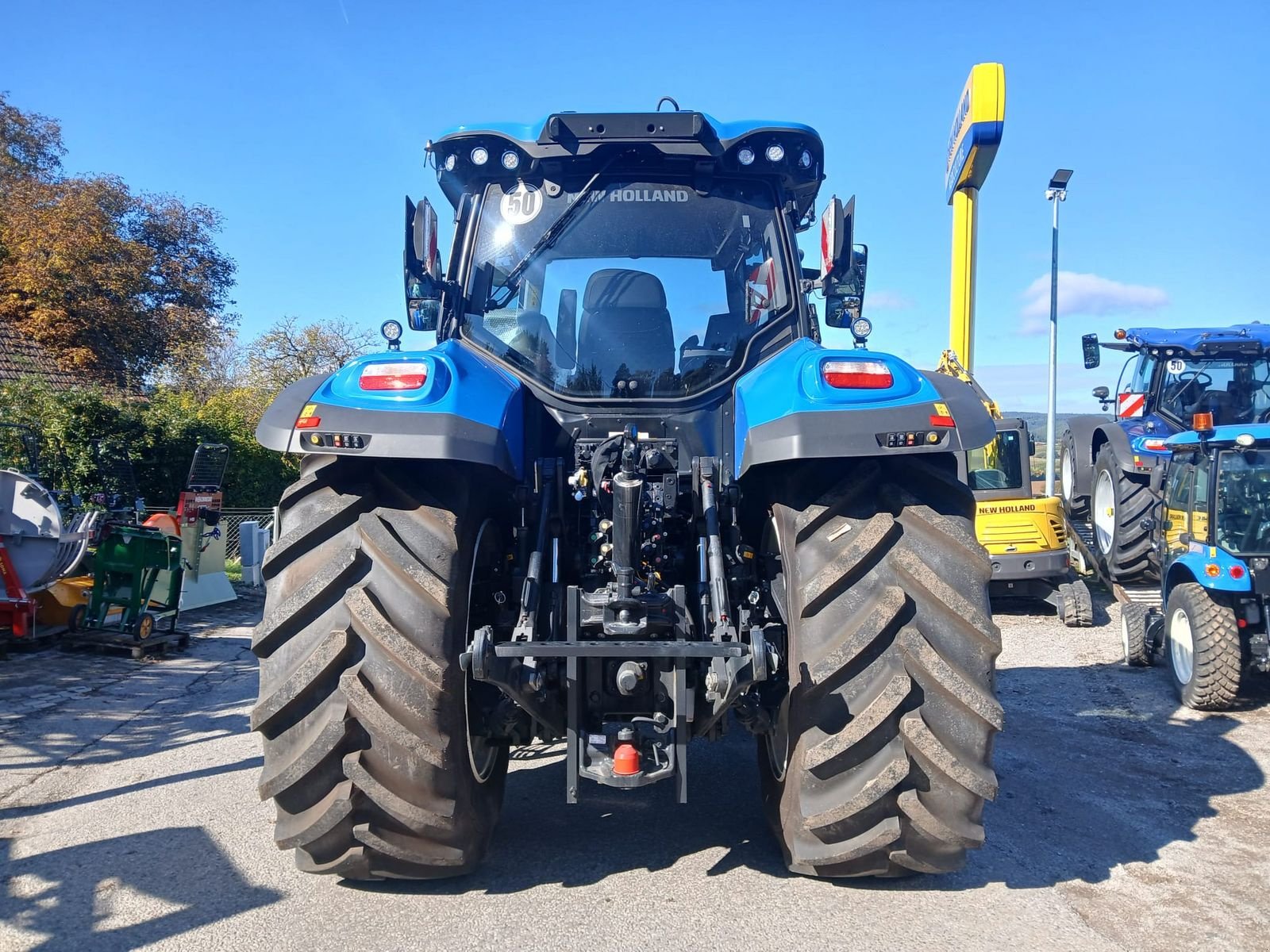 Traktor от тип New Holland T7.230 PLM Auto Command, Neumaschine в Obritzberg (Снимка 5)