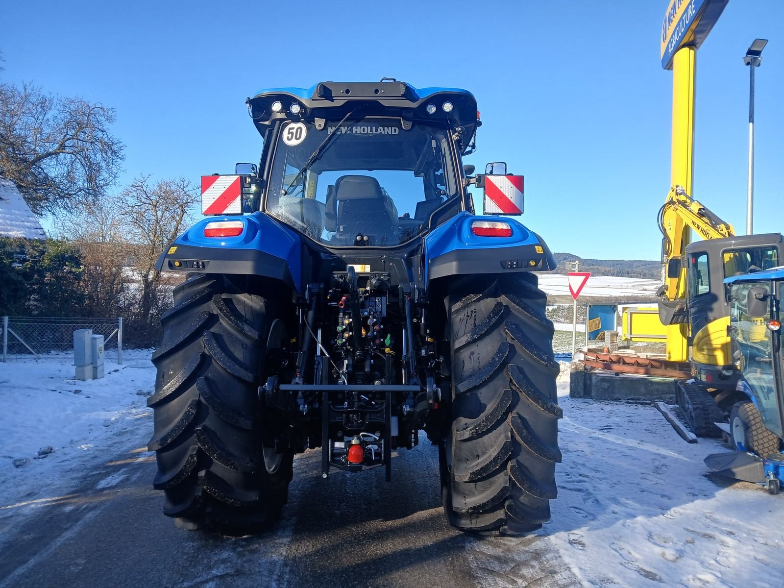 Traktor типа New Holland T7.230 PLM Auto Command, Neumaschine в Obritzberg (Фотография 5)