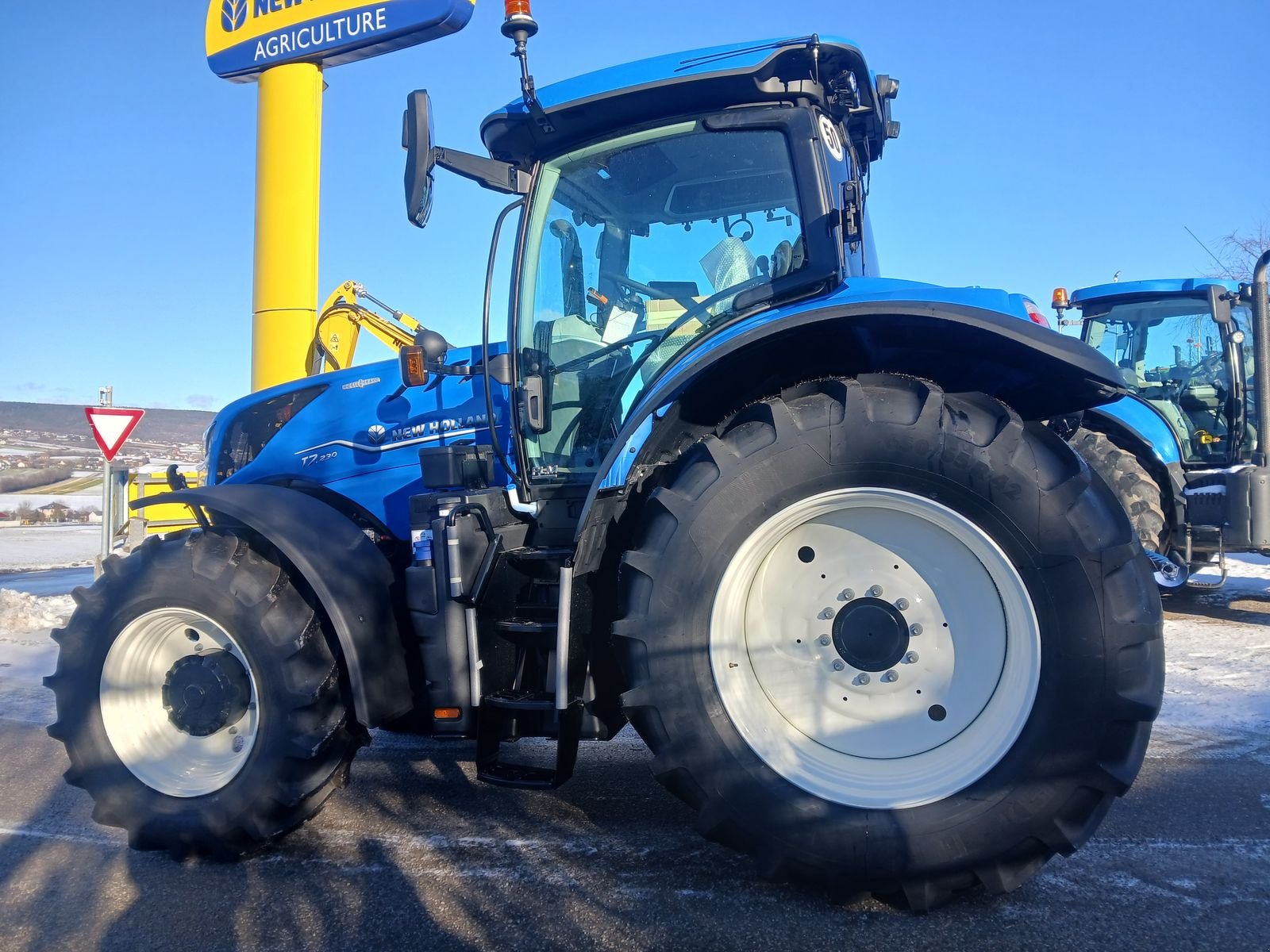 Traktor типа New Holland T7.230 PLM Auto Command, Neumaschine в Obritzberg (Фотография 8)