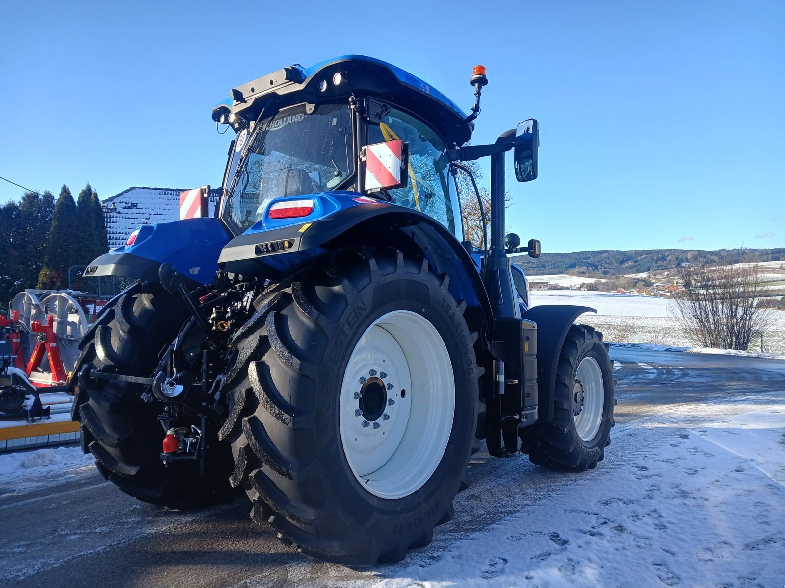 Traktor типа New Holland T7.230 PLM Auto Command, Neumaschine в Obritzberg (Фотография 4)