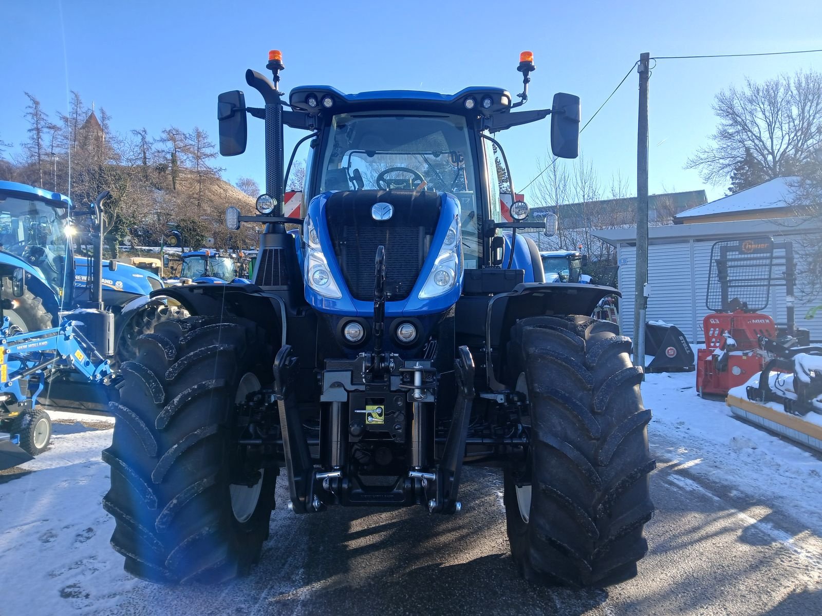 Traktor типа New Holland T7.230 PLM Auto Command, Neumaschine в Obritzberg (Фотография 2)
