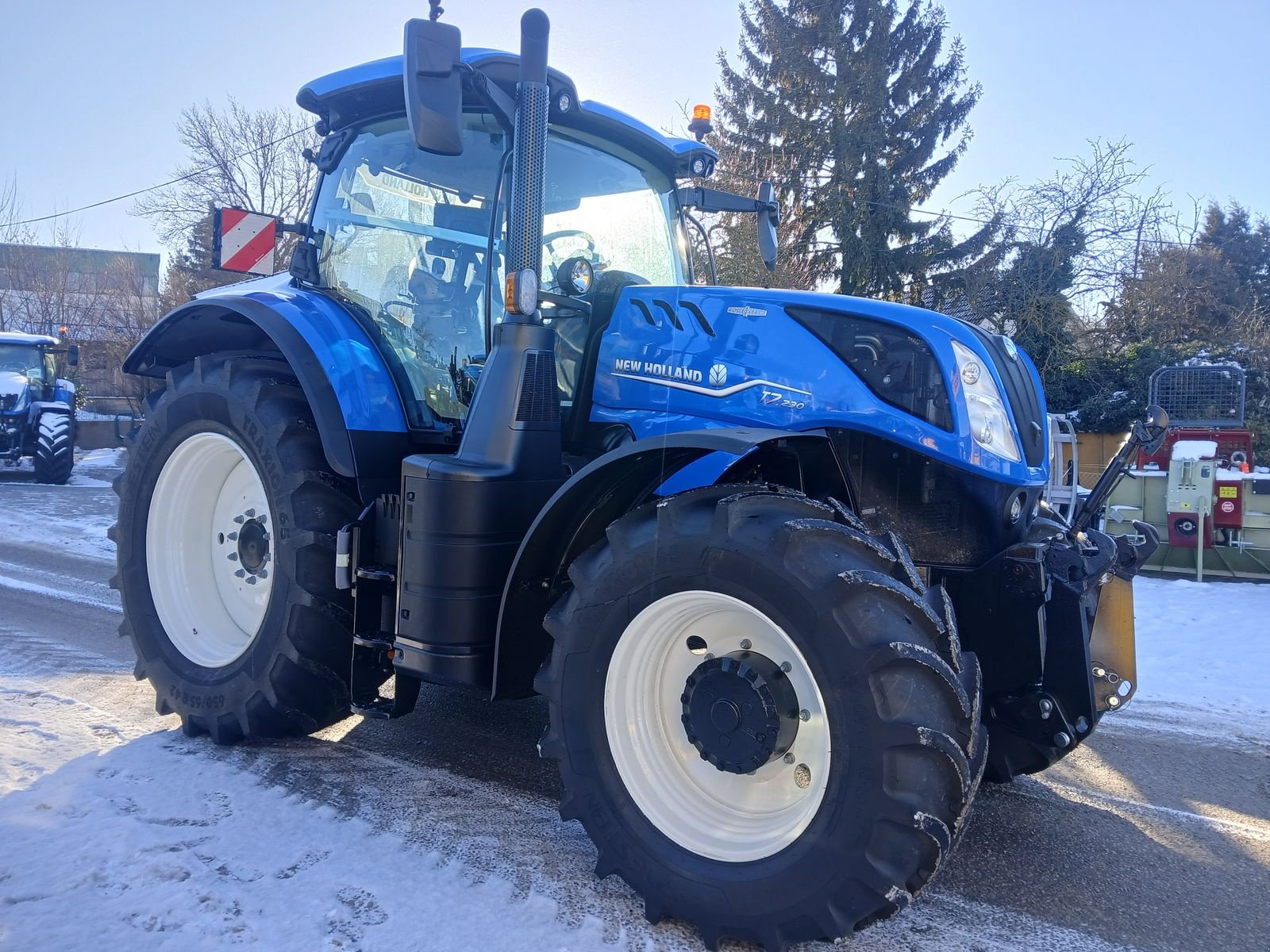 Traktor типа New Holland T7.230 PLM Auto Command, Neumaschine в Obritzberg (Фотография 3)