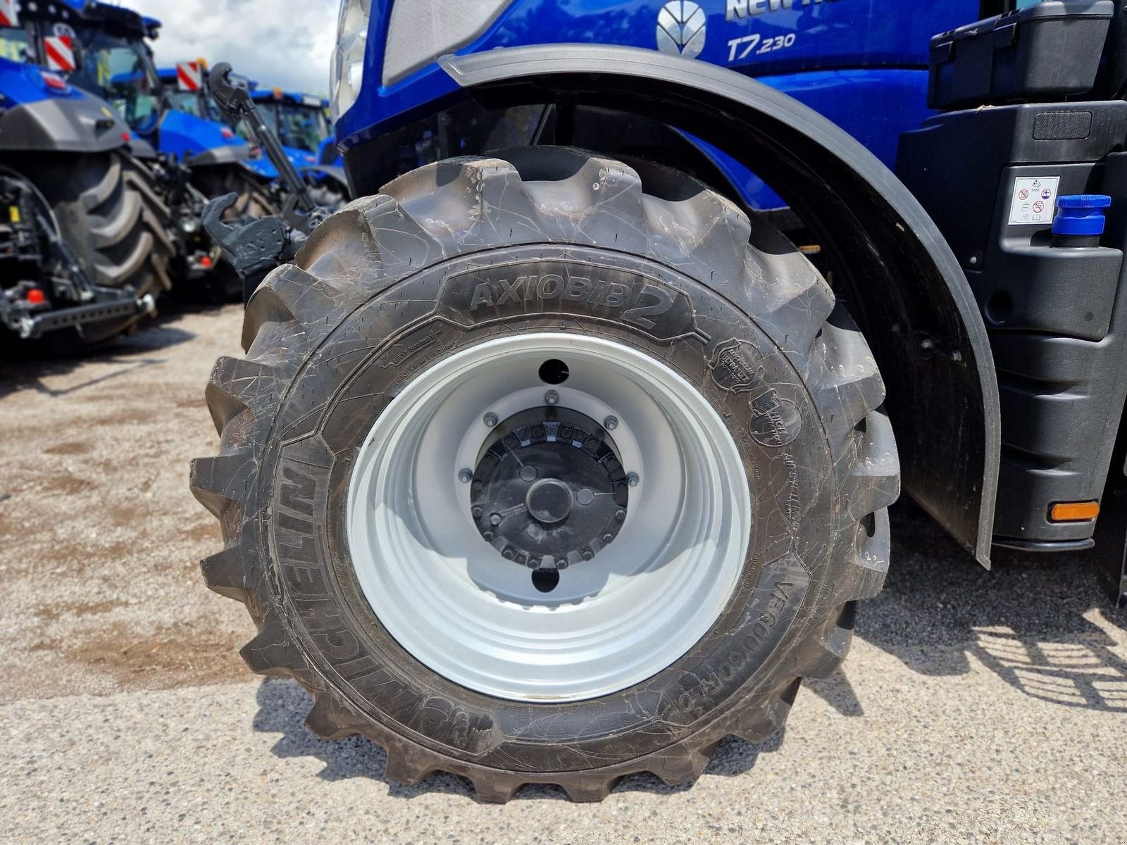 Traktor a típus New Holland T7.230 PLM Auto Command, Gebrauchtmaschine ekkor: Obritzberg (Kép 15)