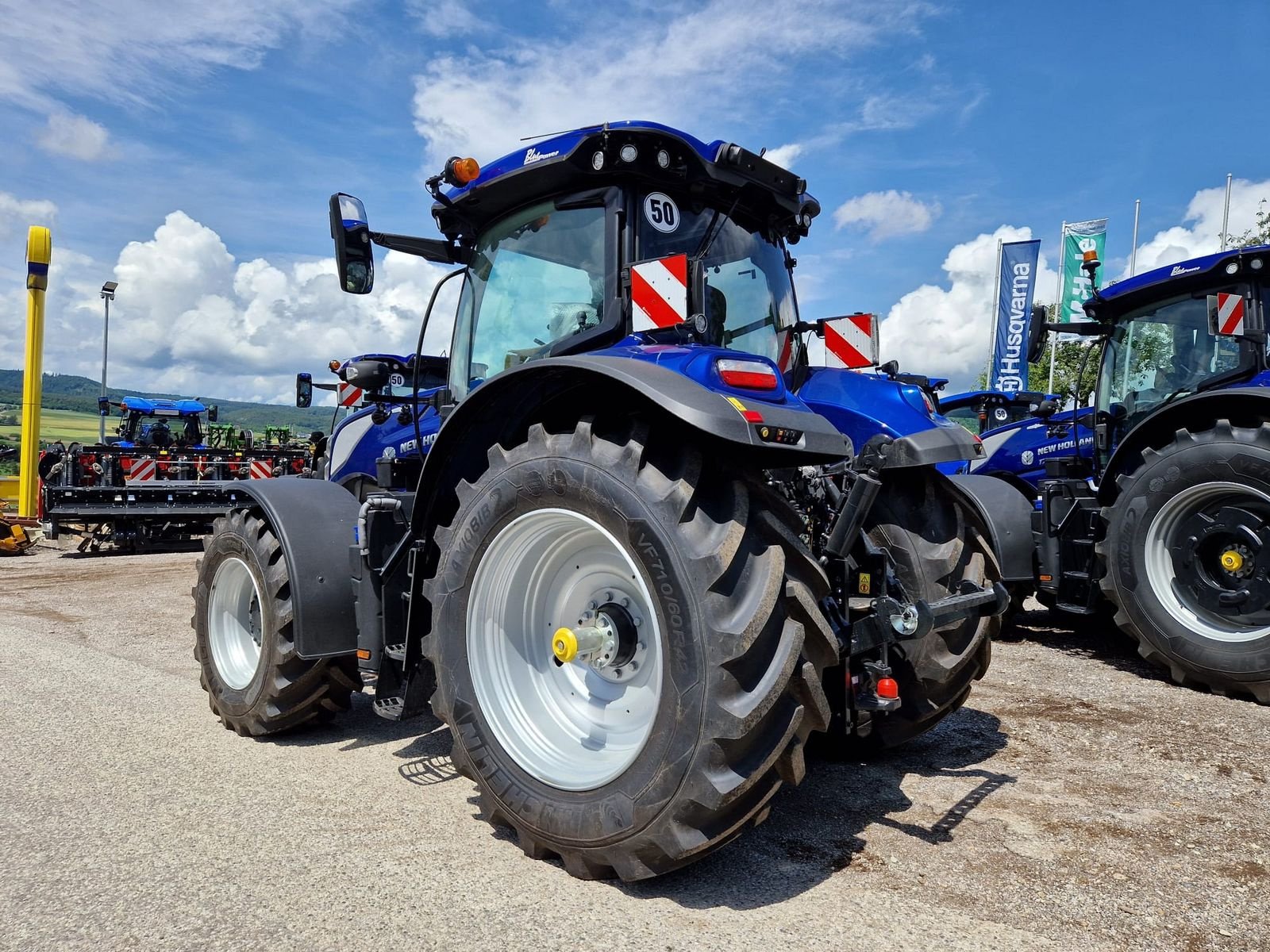 Traktor a típus New Holland T7.230 PLM Auto Command, Gebrauchtmaschine ekkor: Obritzberg (Kép 5)
