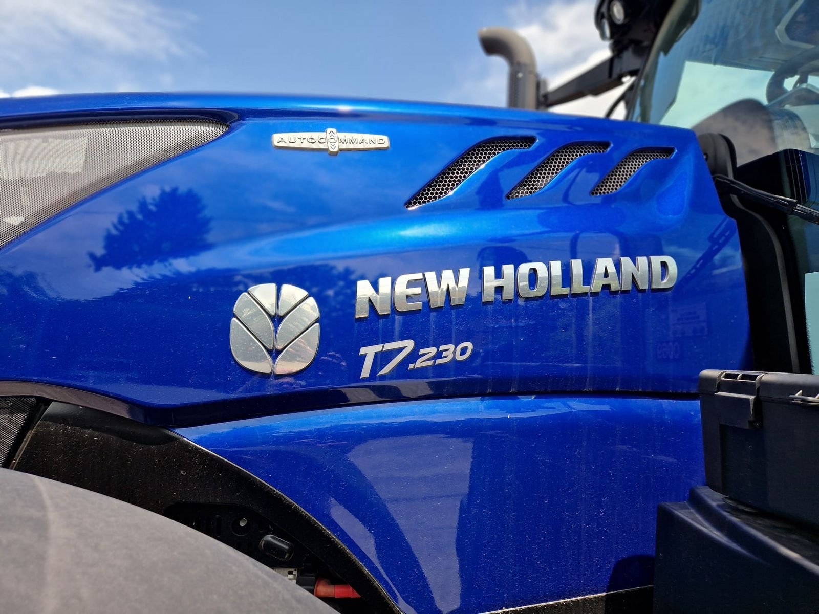 Traktor a típus New Holland T7.230 PLM Auto Command, Gebrauchtmaschine ekkor: Obritzberg (Kép 18)