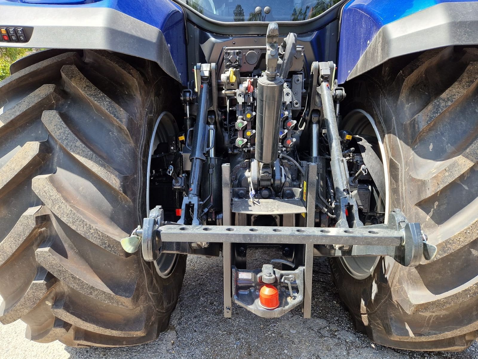 Traktor a típus New Holland T7.230 PLM Auto Command, Gebrauchtmaschine ekkor: Obritzberg (Kép 14)