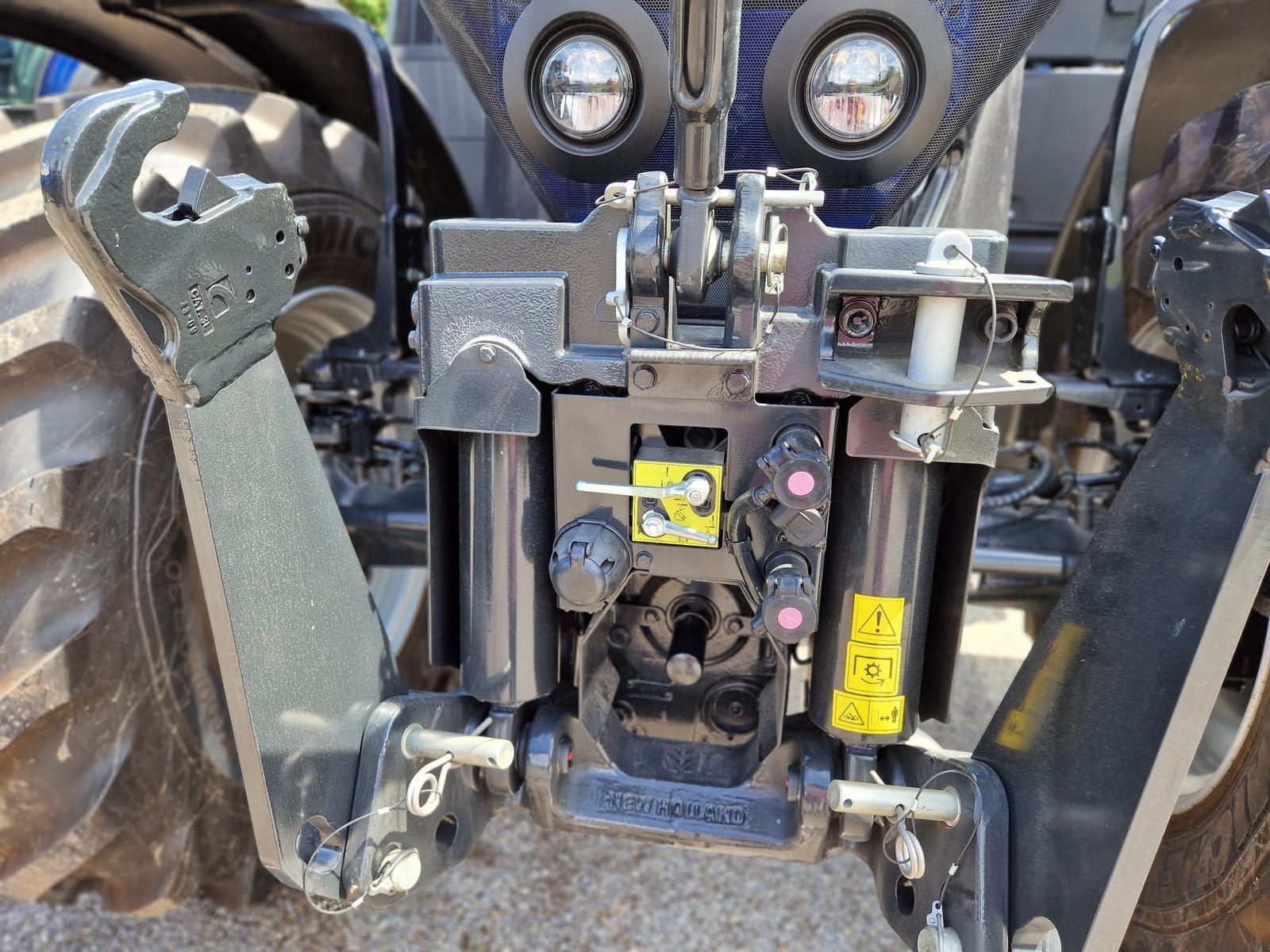 Traktor a típus New Holland T7.230 PLM Auto Command, Gebrauchtmaschine ekkor: Obritzberg (Kép 17)