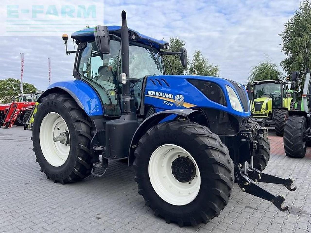 Traktor типа New Holland t7.230 power command, Gebrauchtmaschine в DAMAS?AWEK (Фотография 4)