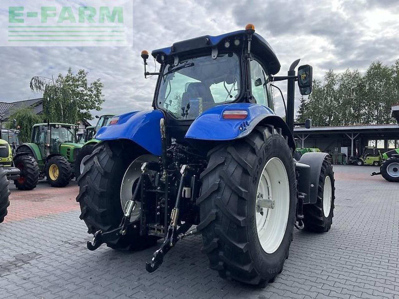 Traktor tipa New Holland t7.230 power command, Gebrauchtmaschine u DAMAS?AWEK (Slika 7)