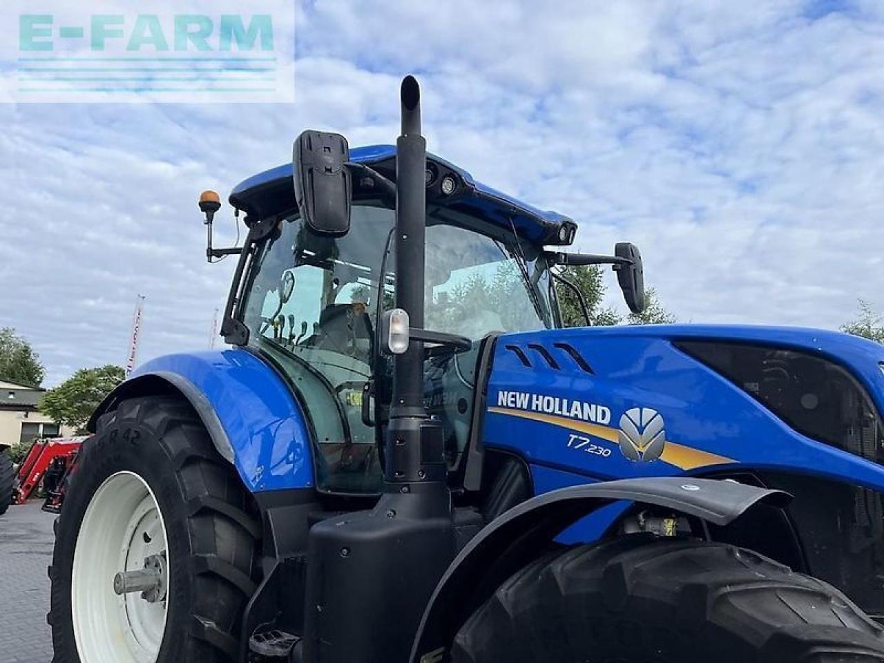 Traktor typu New Holland t7.230 power command, Gebrauchtmaschine w DAMAS?AWEK (Zdjęcie 18)
