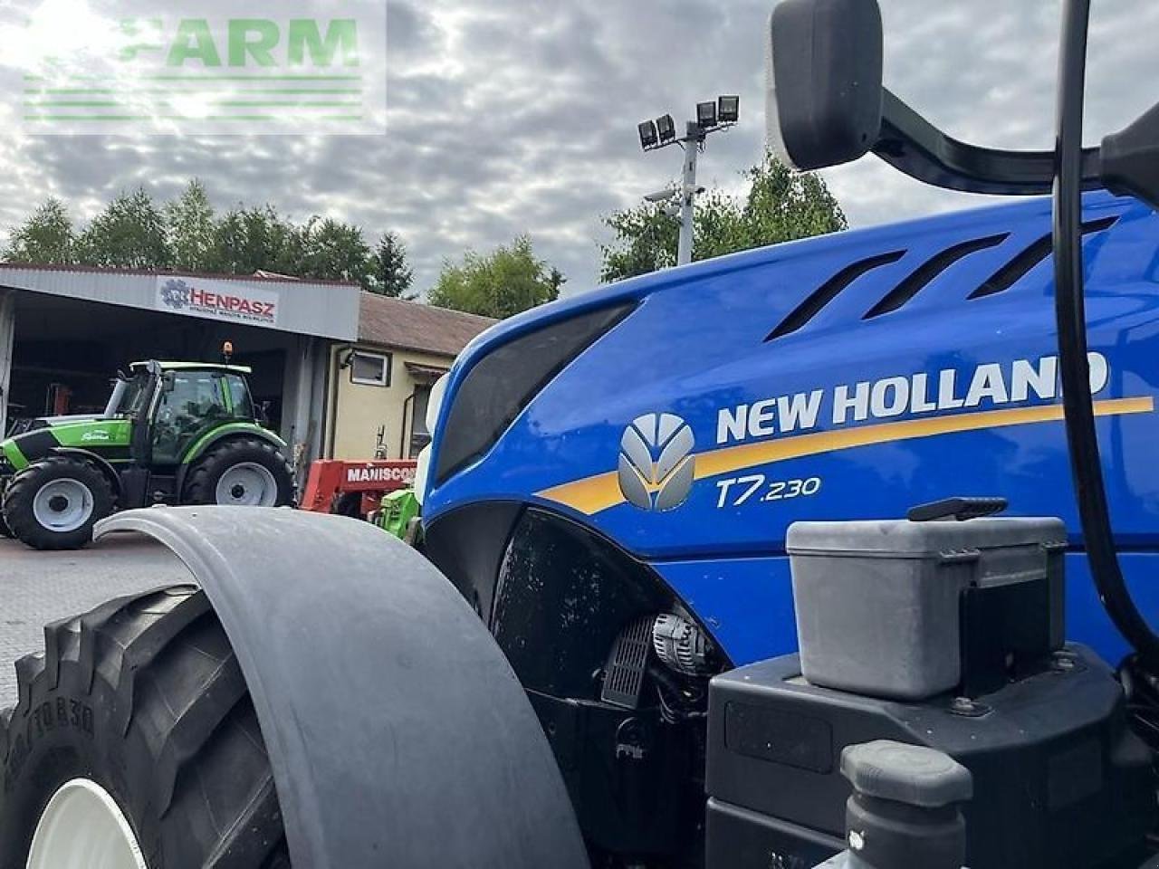 Traktor του τύπου New Holland t7.230 power command, Gebrauchtmaschine σε DAMAS?AWEK (Φωτογραφία 23)