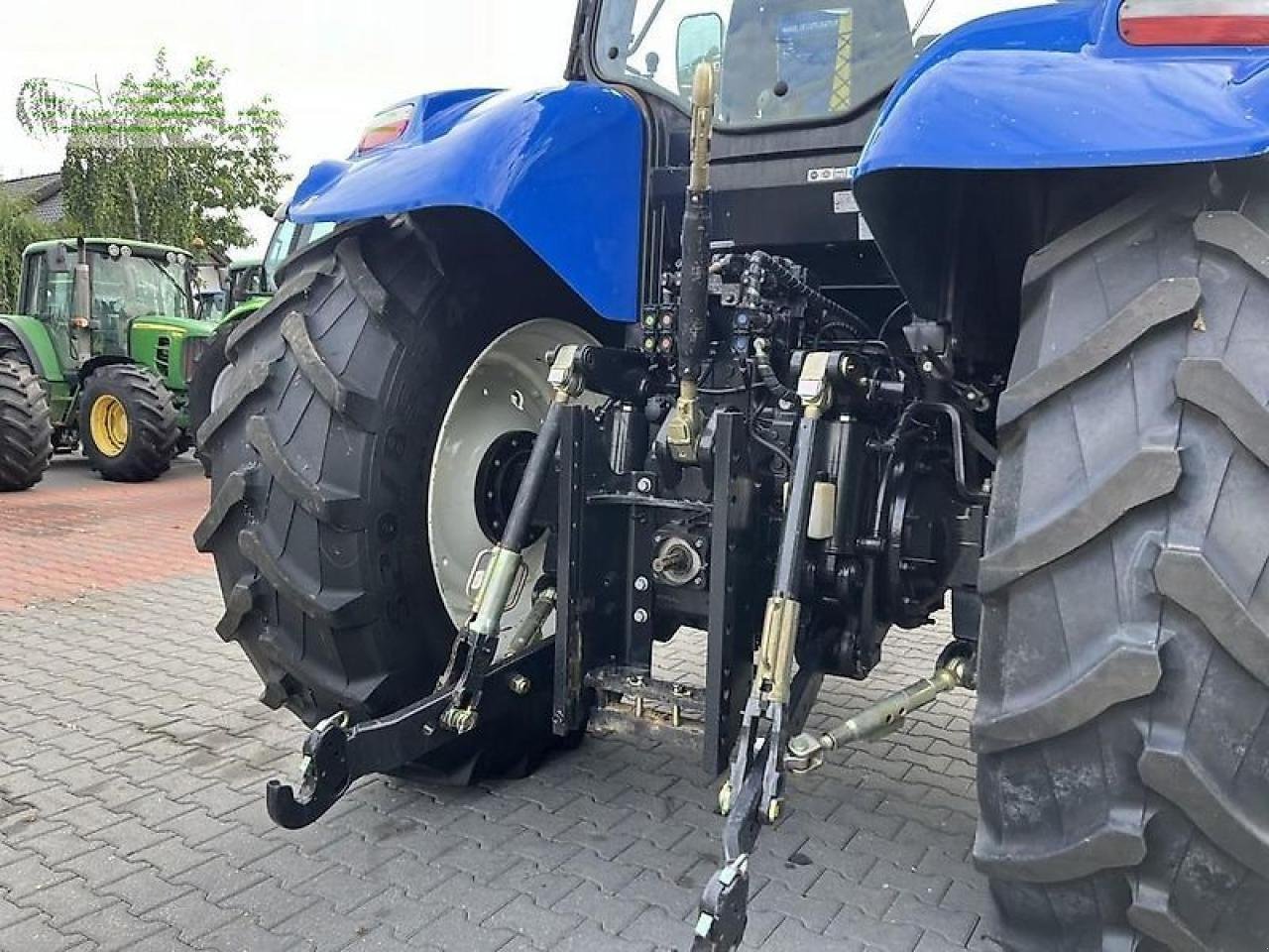 Traktor typu New Holland t7.230 power command, Gebrauchtmaschine v DAMAS?AWEK (Obrázok 21)
