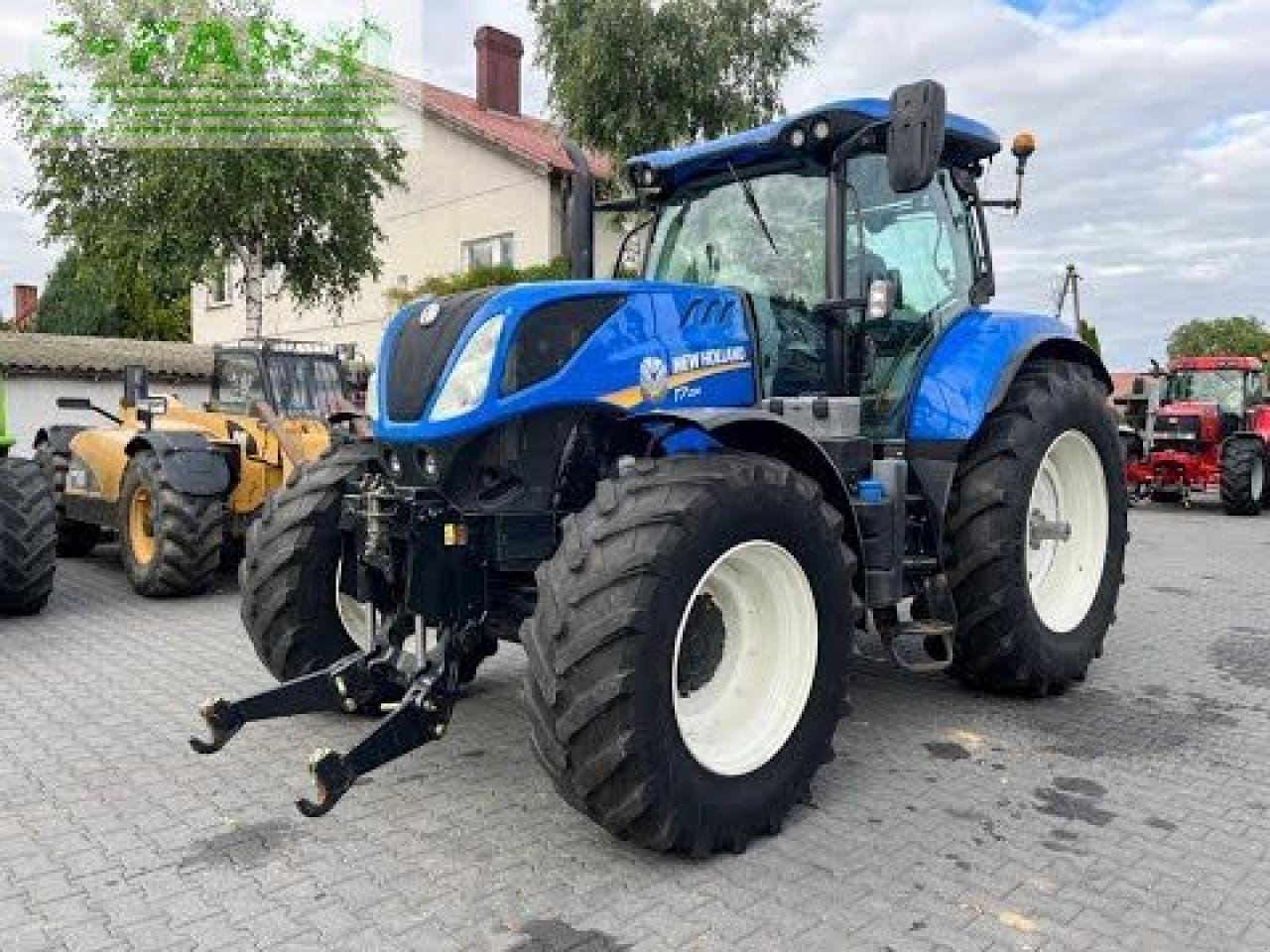 Traktor typu New Holland t7.230 power command, Gebrauchtmaschine v DAMAS?AWEK (Obrázok 24)