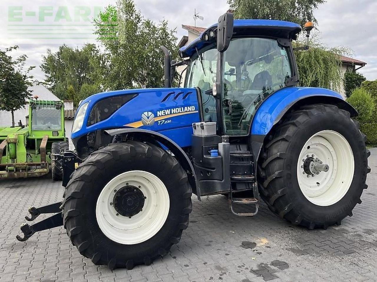 Traktor typu New Holland t7.230 power command, Gebrauchtmaschine w DAMAS?AWEK (Zdjęcie 10)