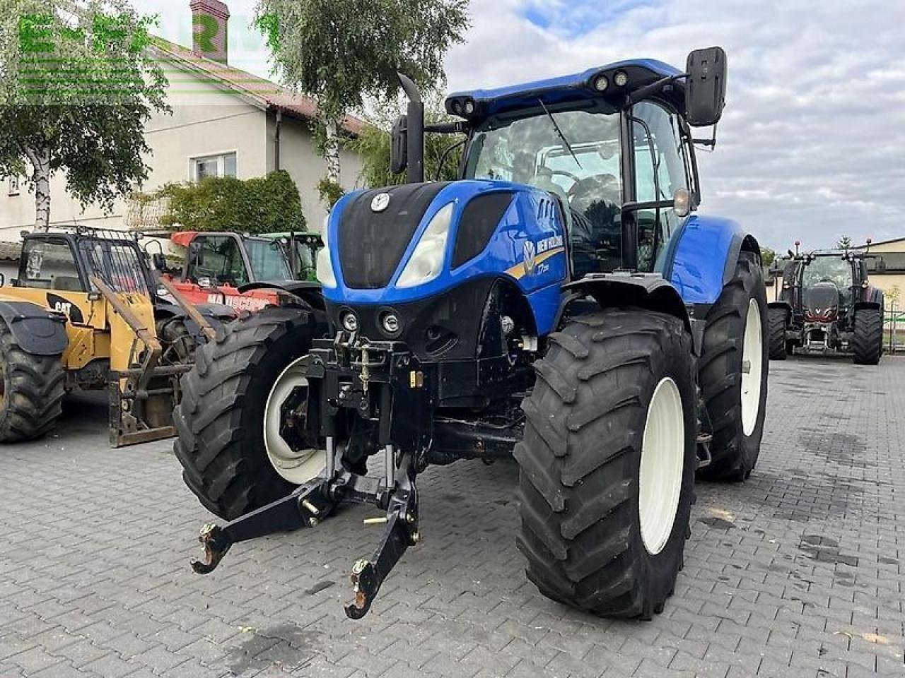 Traktor Türe ait New Holland t7.230 power command, Gebrauchtmaschine içinde DAMAS?AWEK (resim 2)