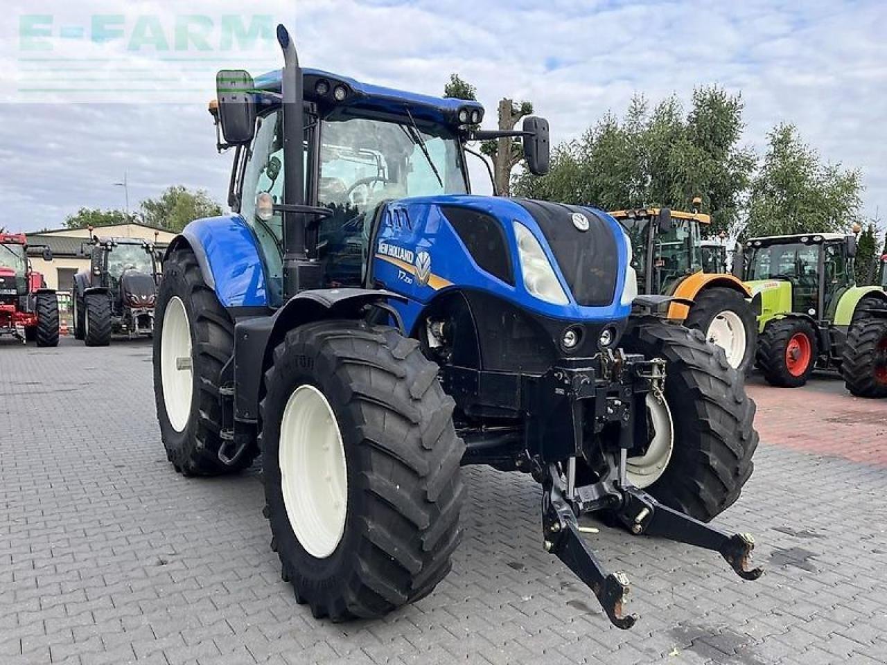Traktor Türe ait New Holland t7.230 power command, Gebrauchtmaschine içinde DAMAS?AWEK (resim 3)