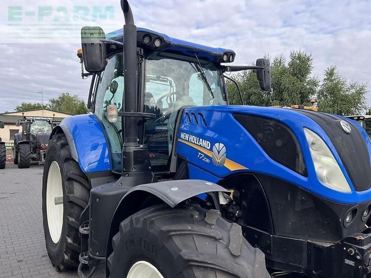 Traktor Türe ait New Holland t7.230 power command, Gebrauchtmaschine içinde DAMAS?AWEK (resim 17)