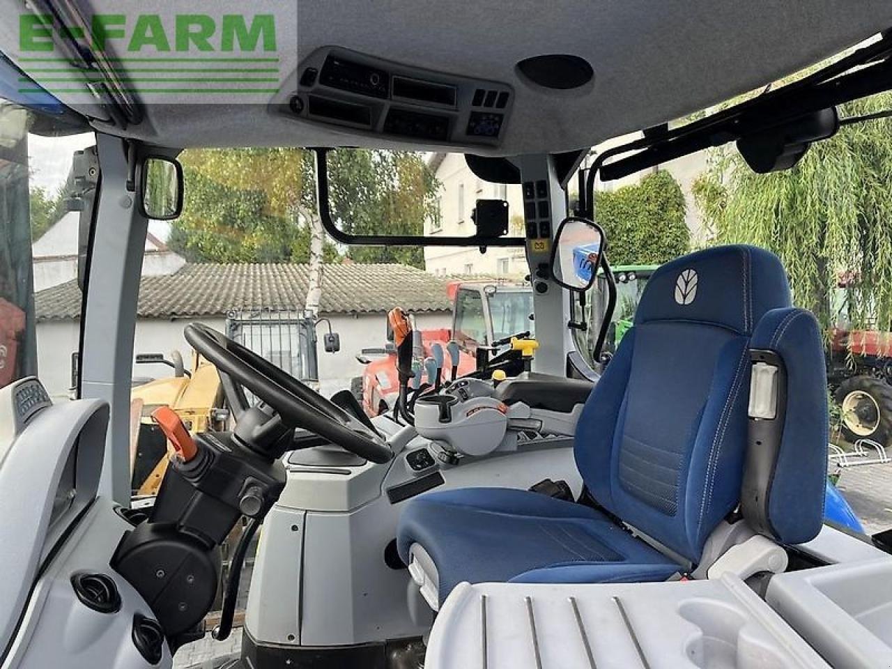 Traktor Türe ait New Holland t7.230 power command, Gebrauchtmaschine içinde DAMAS?AWEK (resim 11)