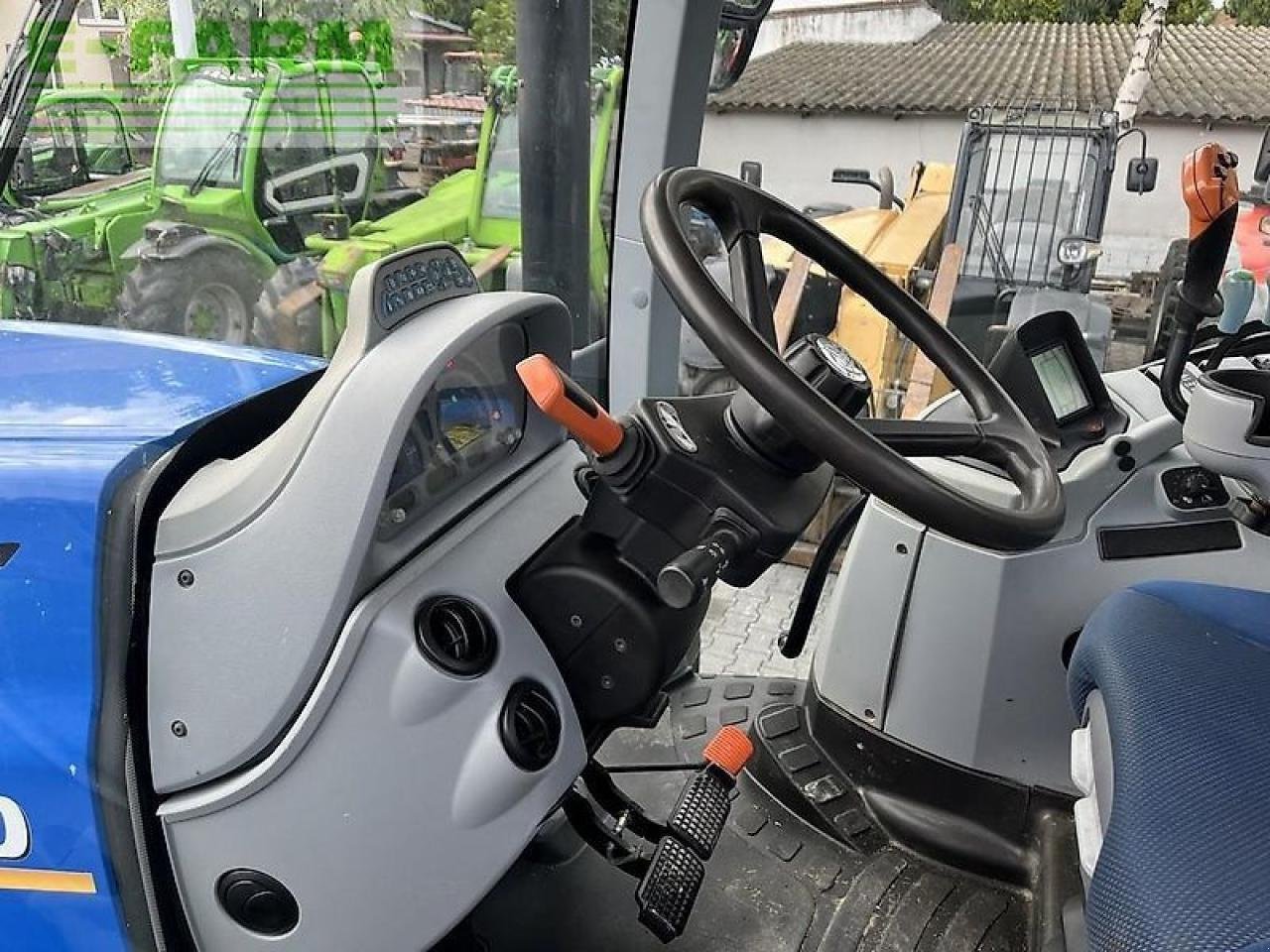 Traktor Türe ait New Holland t7.230 power command, Gebrauchtmaschine içinde DAMAS?AWEK (resim 13)