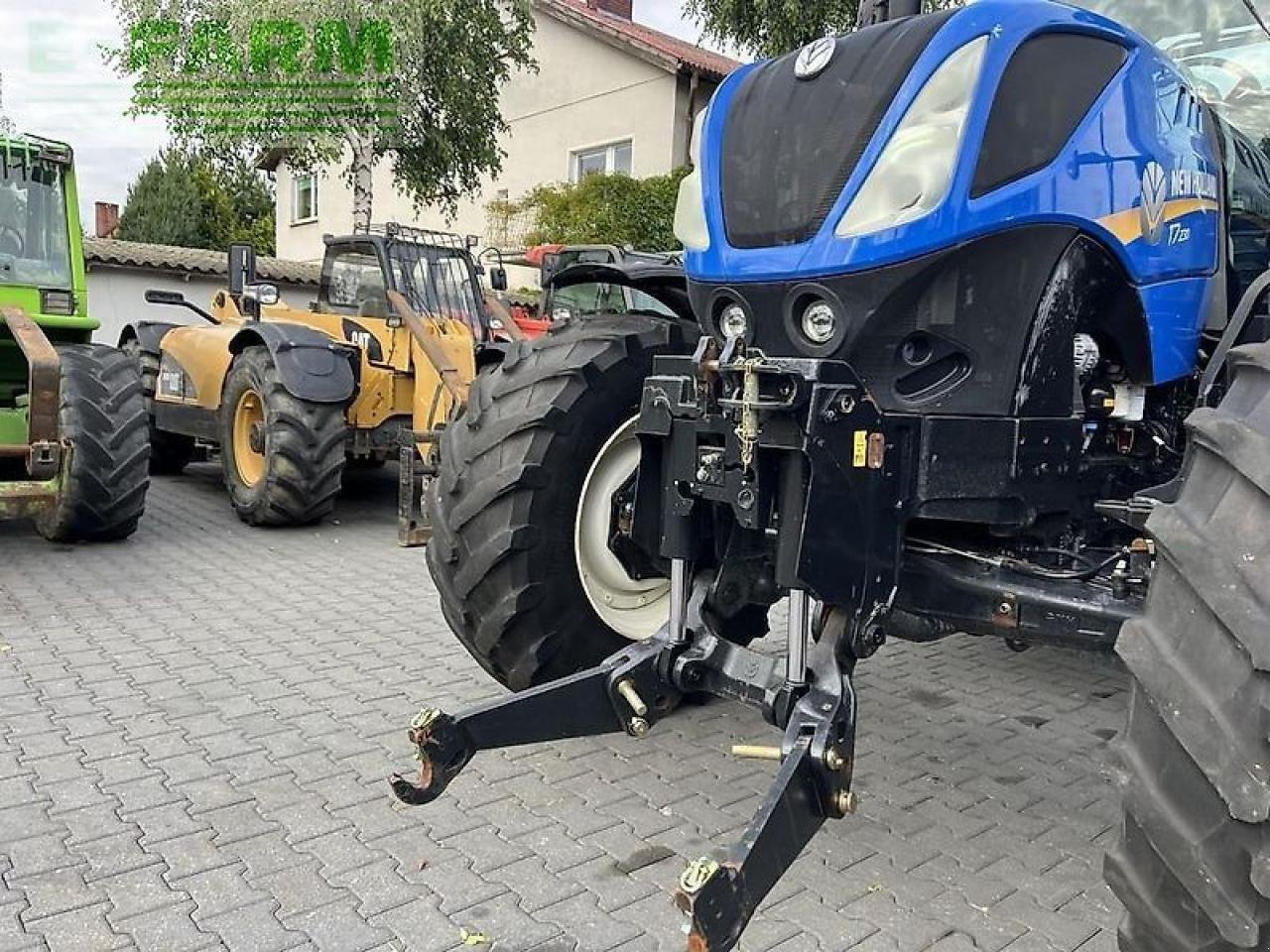 Traktor Türe ait New Holland t7.230 power command, Gebrauchtmaschine içinde DAMAS?AWEK (resim 16)