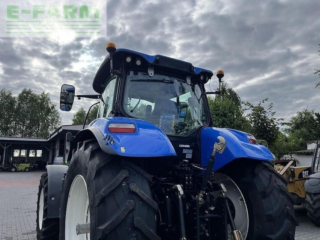 Traktor Türe ait New Holland t7.230 power command, Gebrauchtmaschine içinde DAMAS?AWEK (resim 22)