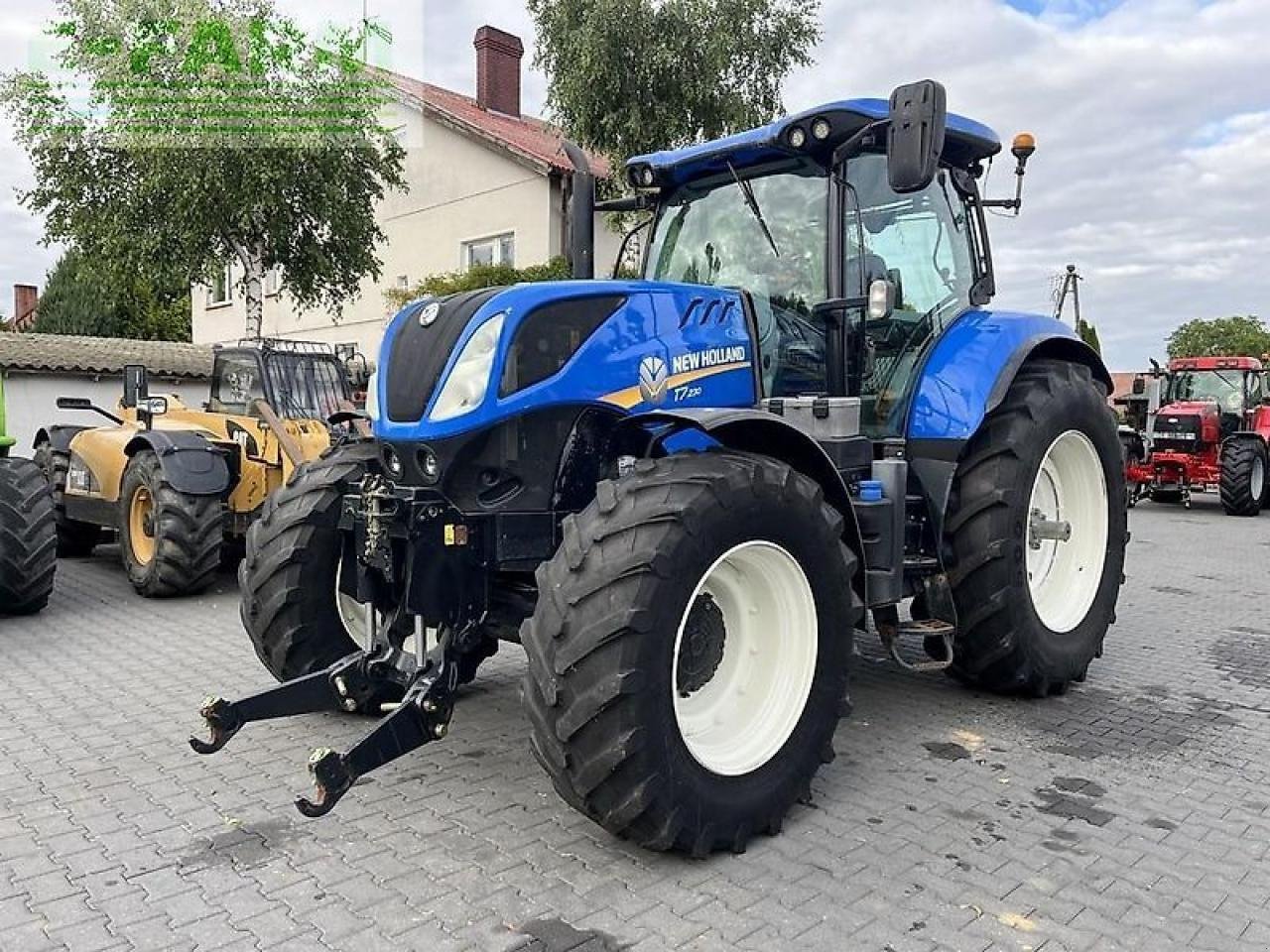 Traktor a típus New Holland t7.230 power command, Gebrauchtmaschine ekkor: DAMAS?AWEK (Kép 1)