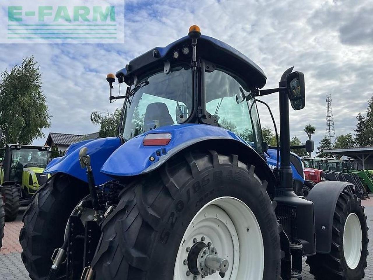 Traktor a típus New Holland t7.230 power command, Gebrauchtmaschine ekkor: DAMAS?AWEK (Kép 20)